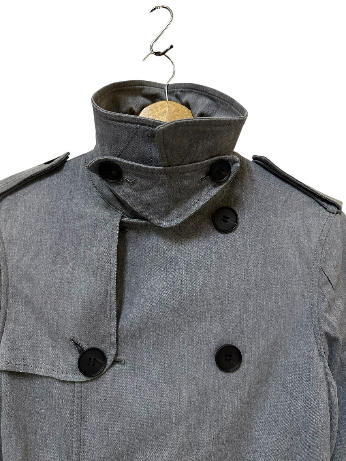 Jean Paul Gaultier Vintage jean paul gaultier homme overcoat double breast Size US S / EU 44-46 / 1 - 6 Thumbnail