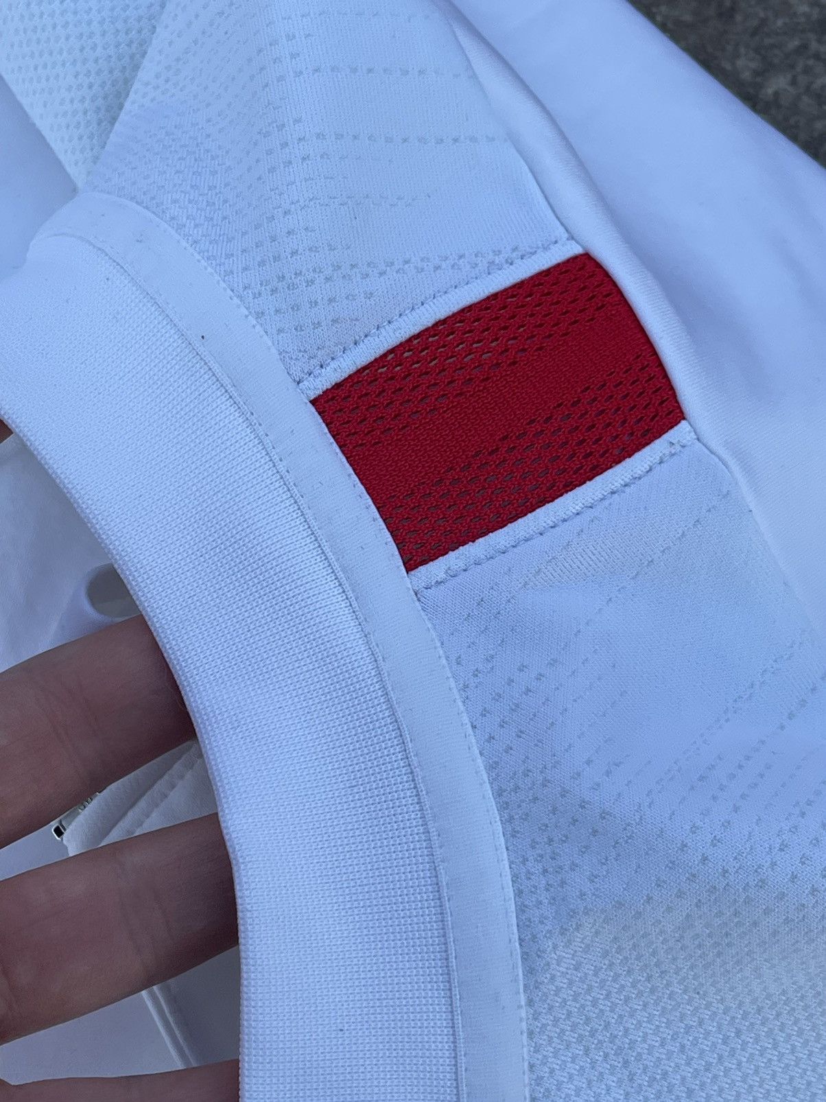 Nike 2019 Nike PSG drill white zip Long sleeve jersey Size US S / EU 44-46 / 1 - 8 Thumbnail
