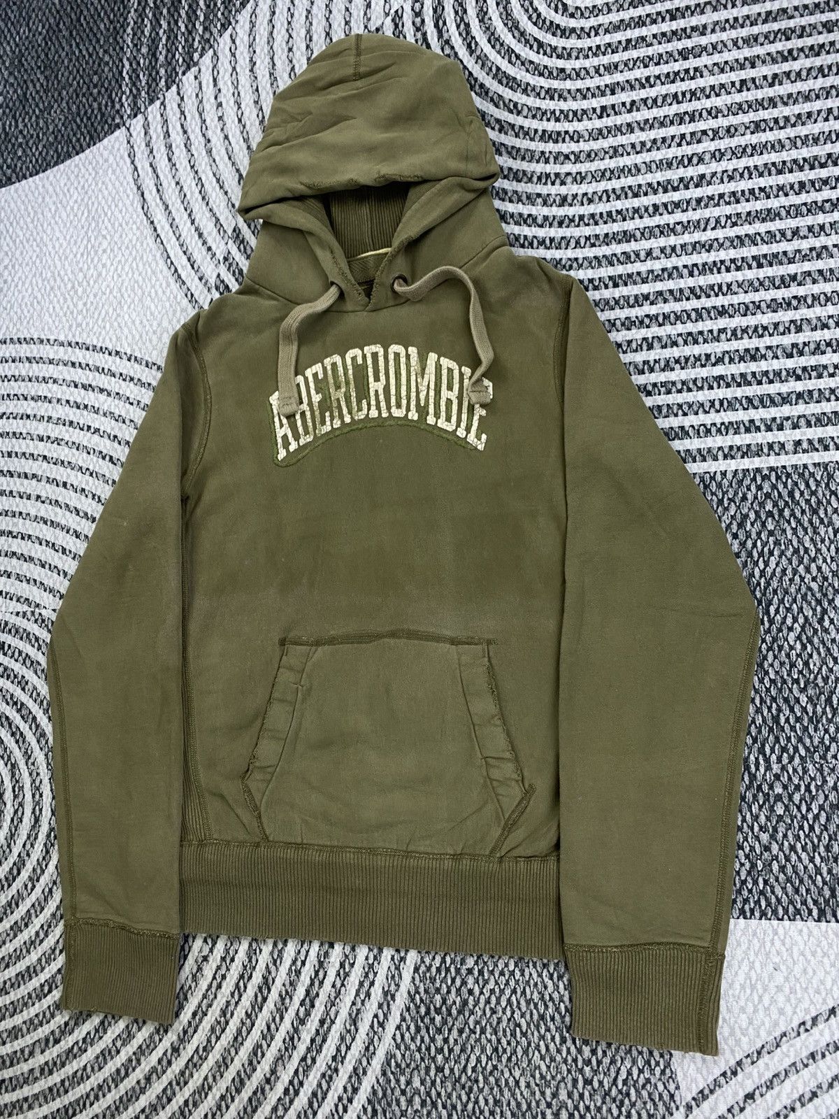 Abercrombie & Fitch Vintage Abercrombie Spellout Rare Sweatshirt Hoodie Size US XL / EU 56 / 4 - 4 Thumbnail