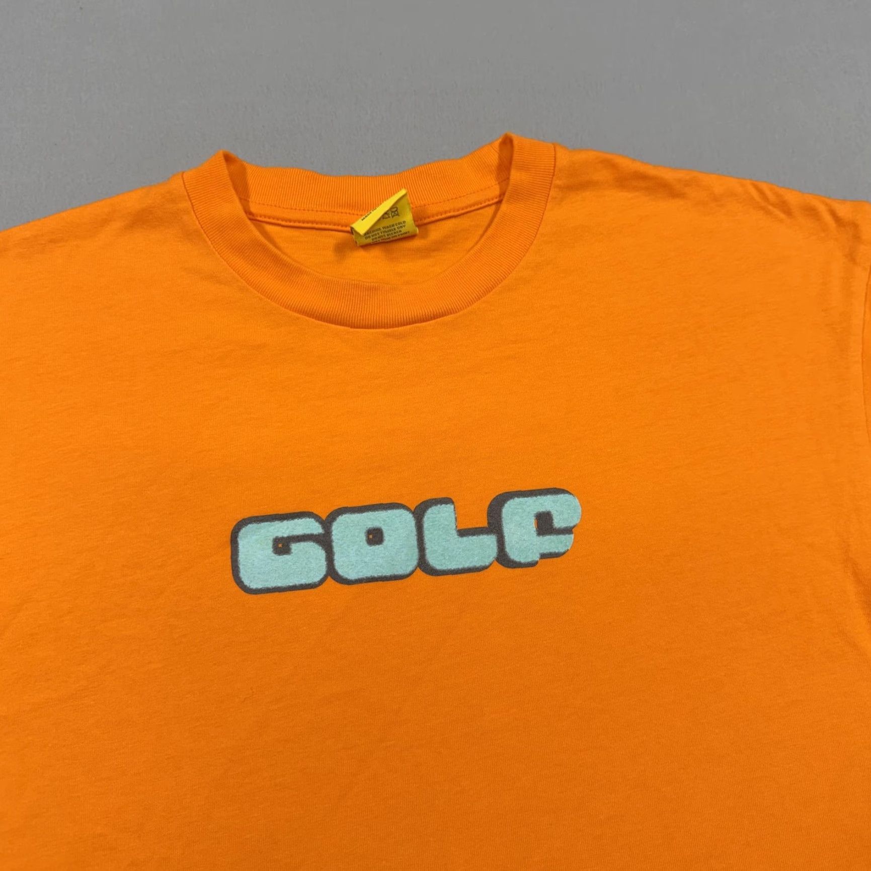 Golf Wang GOLF Shirt Mens M Orange Logo Graphic Tee Streetwear Casual Size US M / EU 48-50 / 2 - 2 Thumbnail