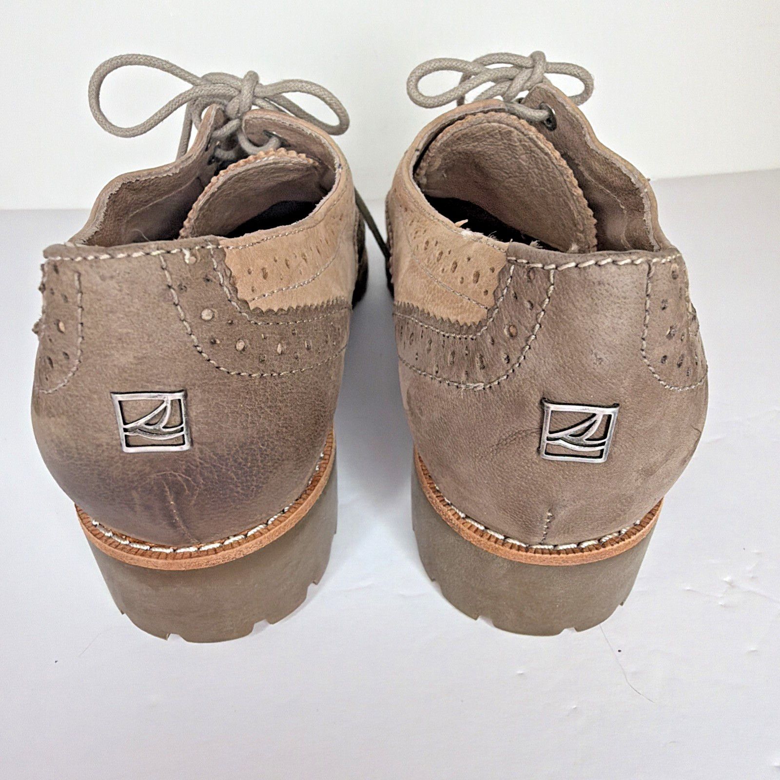 Sperry Sperry Top-Sider Lace-up Wingtip Brogue Oxford Shoes 7M Size US 7 / IT 37 - 13 Thumbnail