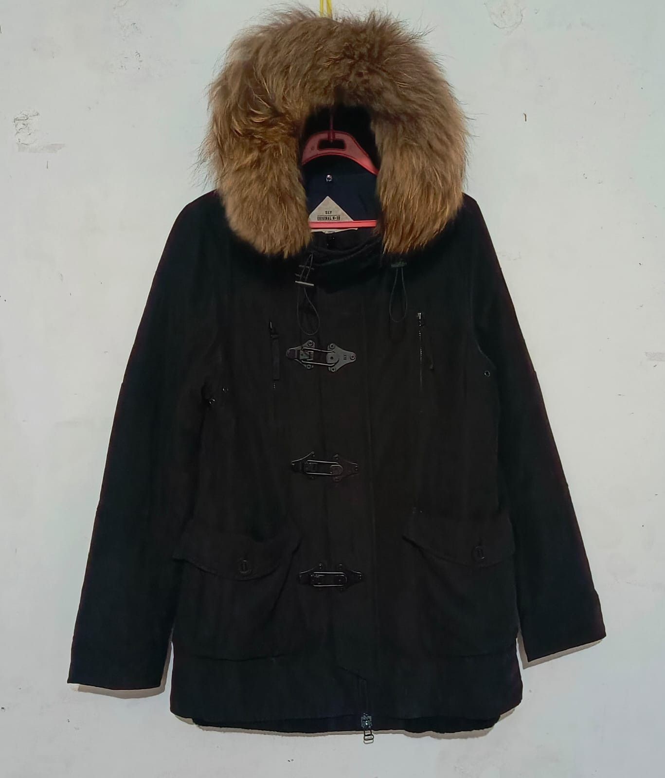 14th Addiction 2000s SLY - Vkei Style Thumbhole Fur Hoodie Size US M / EU 48-50 / 2 - 2 Thumbnail