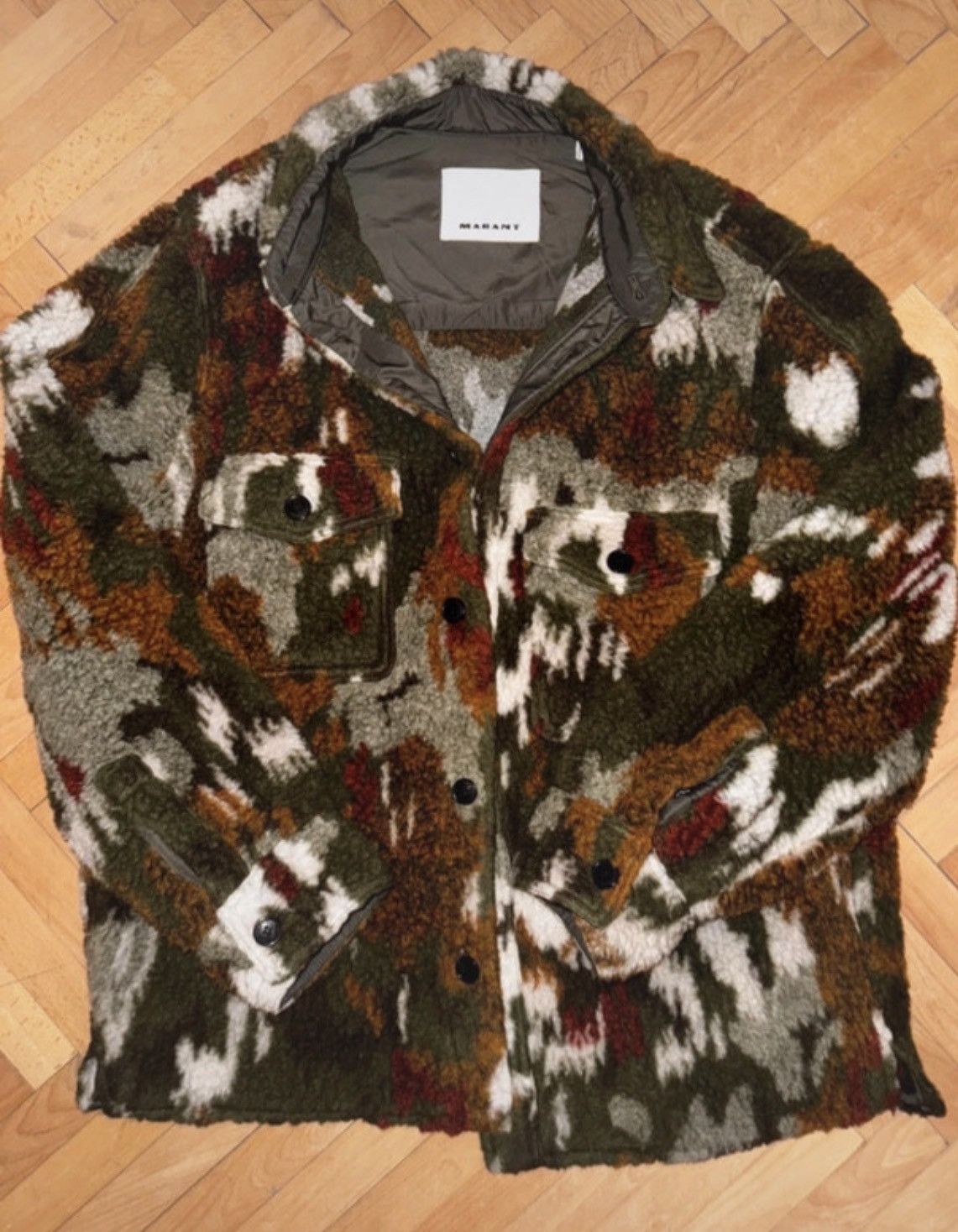 Isabel Marant Overshirt Isabel Marant Size US L / EU 52-54 / 3 - 1 Thumbnail