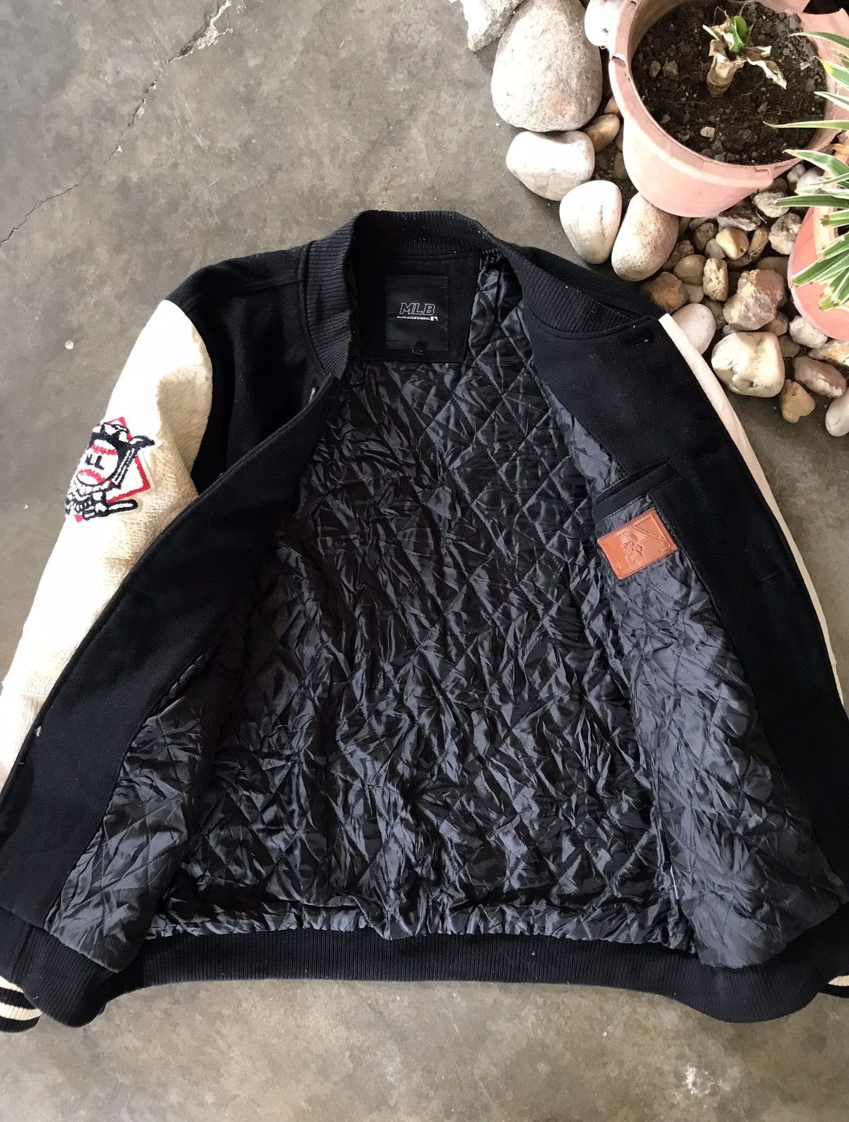MLB × Vintage VINTAGE MLB Chicago 1876 Varsity Jacket 🔥 Size US L / EU 52-54 / 3 - 16 Thumbnail