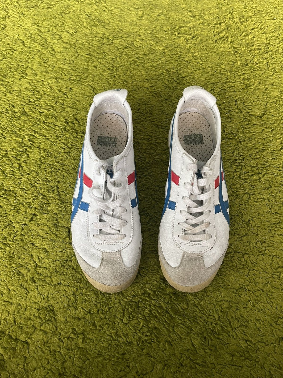Asics Onitsuka Tiger by Asics 2000s vintage Y2K sneakers Size US 8 / IT 38 - 2 Thumbnail