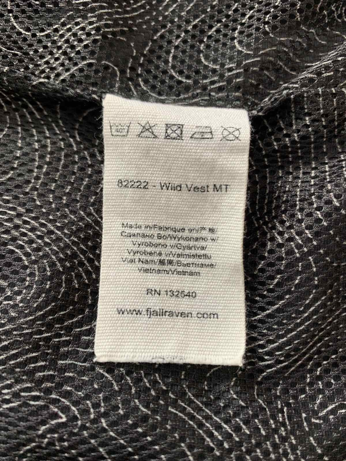 Fjallraven 🦊 Fjallraven Wild Vest Size US S / EU 44-46 / 1 - 7 Thumbnail