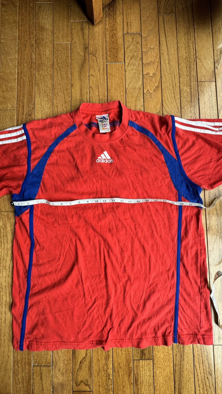 Adidas Vintage Cuba adidas jearsy shirt Size US L / EU 52-54 / 3 - 5 Thumbnail
