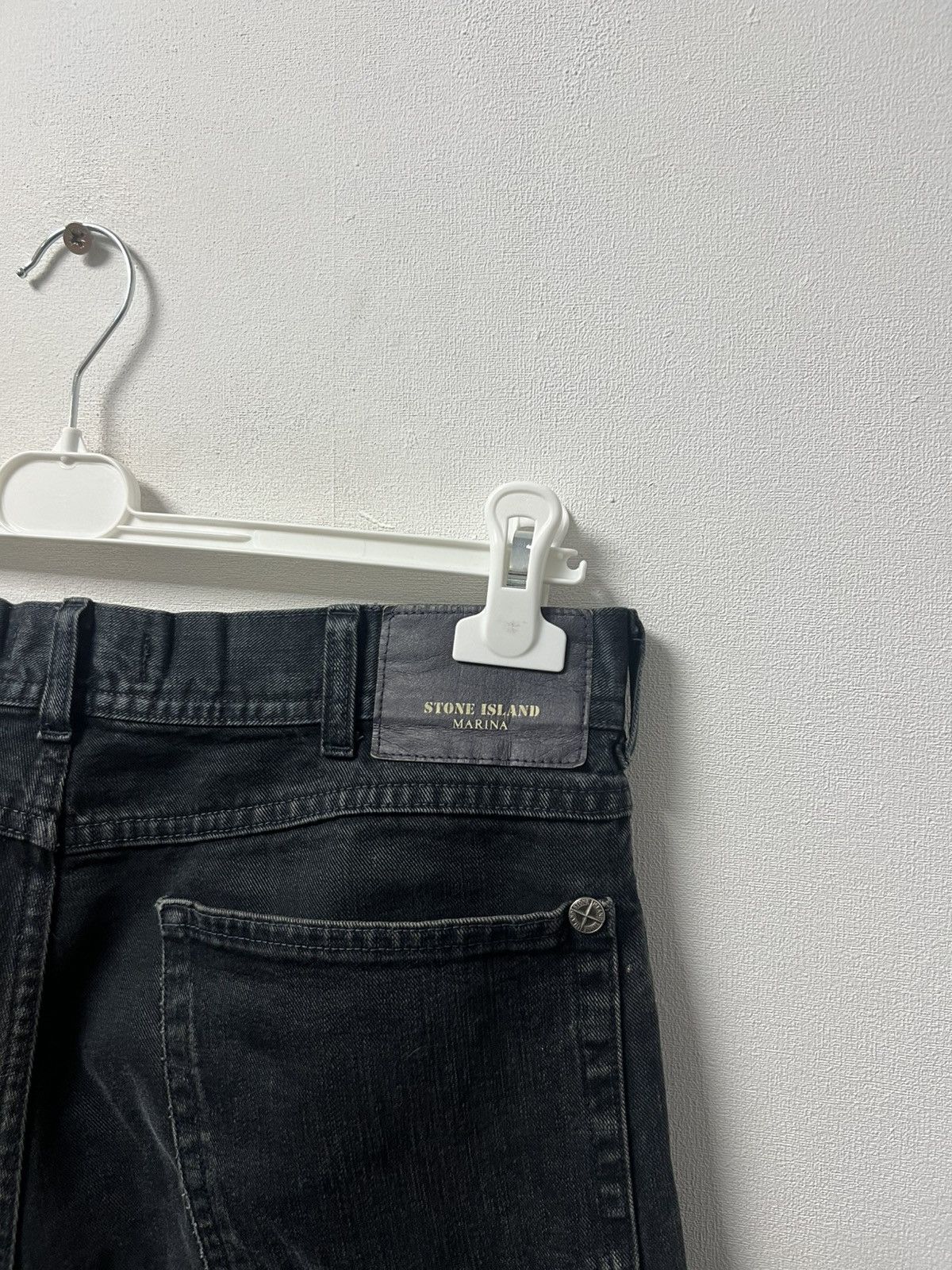Stone Island Stone Island Jeans Denim Size 32 Vintage Mens Black Size US 32 / EU 48 - 4 Thumbnail