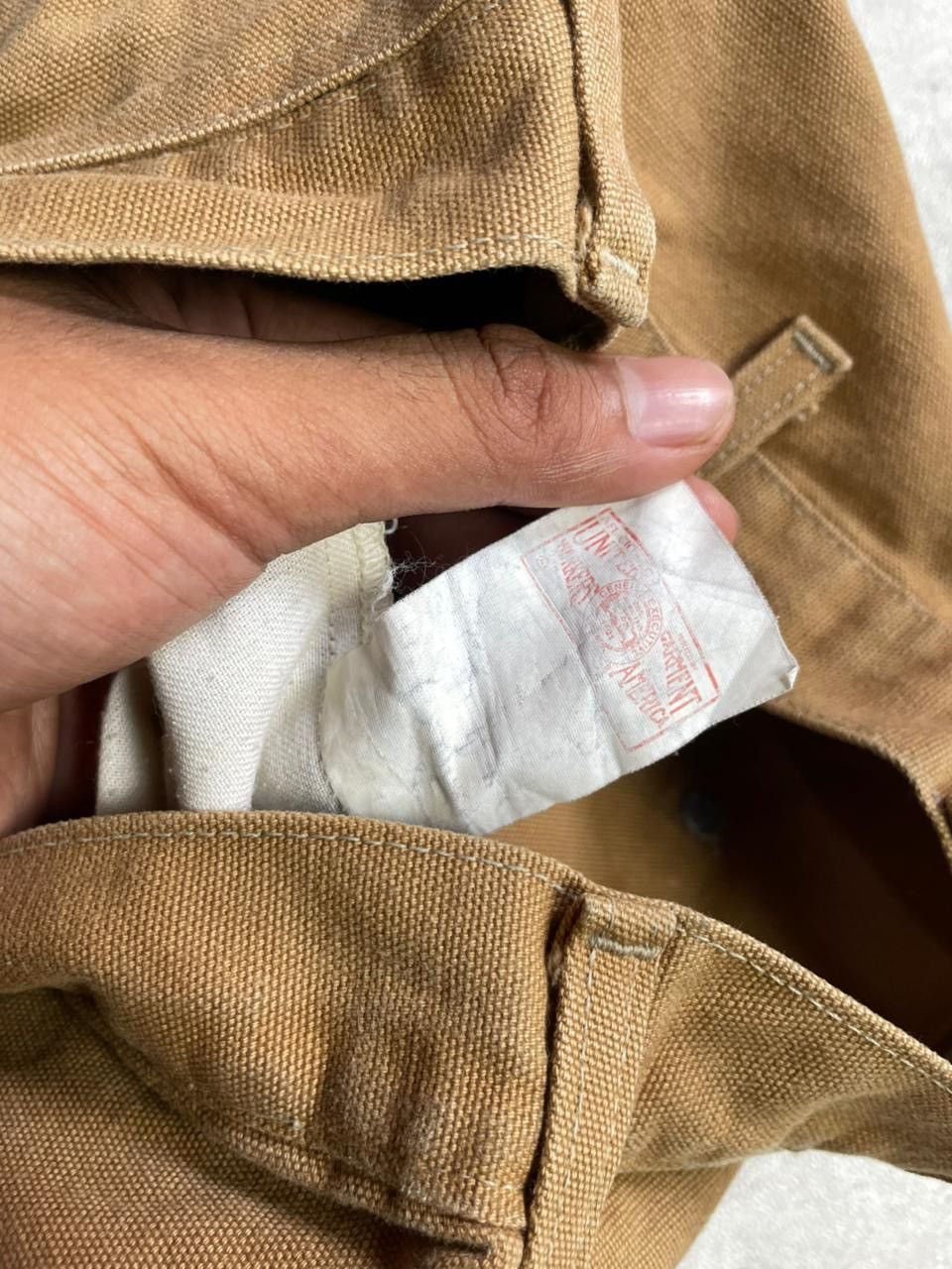 Carhartt Rare 90s Carhartt Double Knee Pants Big Patch 62W Size US 30 / EU 46 - 6 Thumbnail