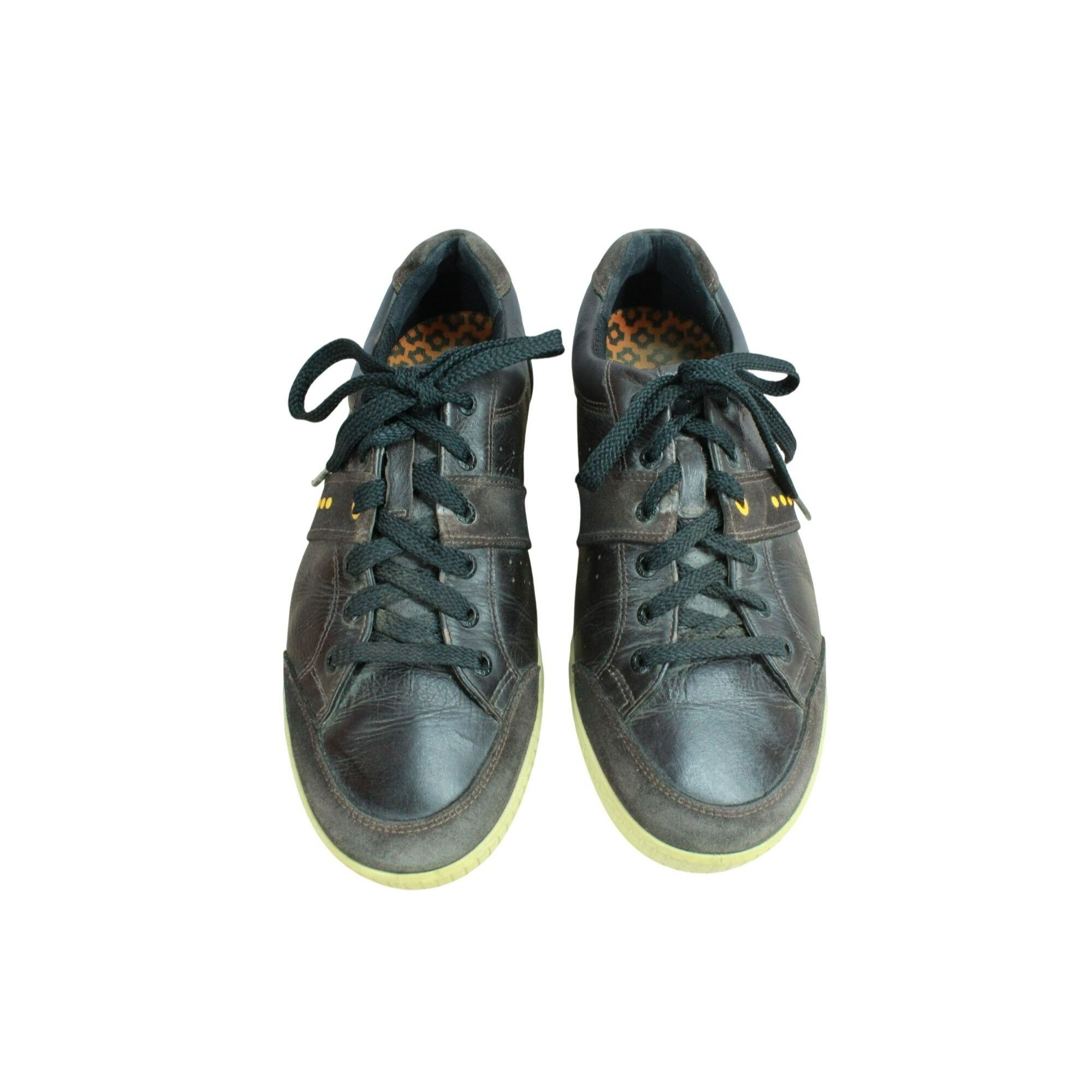 Ecco × Leather Ecco Biom Hydromax Men's Lace Up Golf Sneaker Shoes Size US 11 / EU 44 - 5 Thumbnail