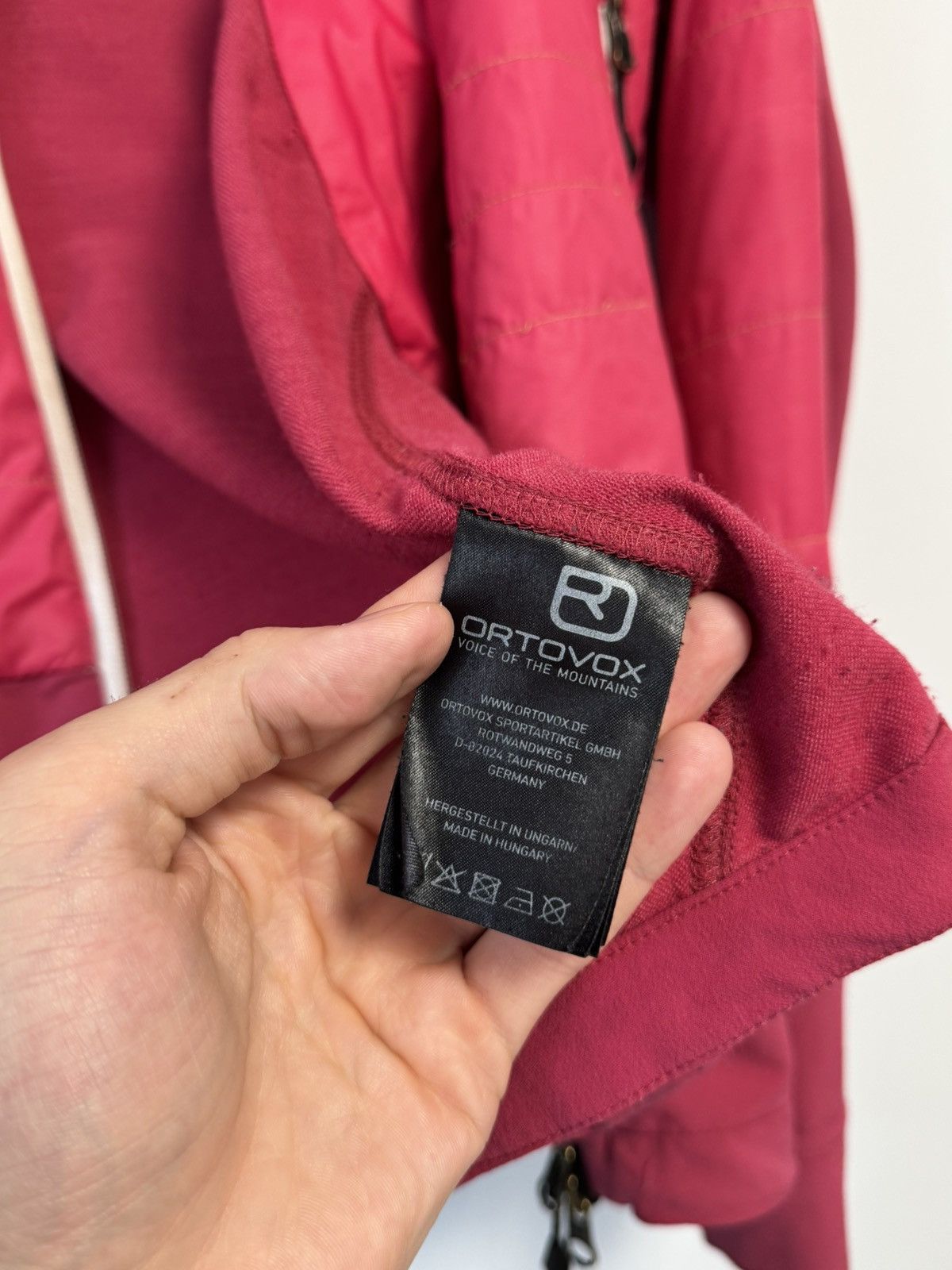 ORTOVOX ORTOVOX Piz Palu Jacket Women Swisswool Inside Hooded Size L / US 10 / IT 46 - 18 Thumbnail