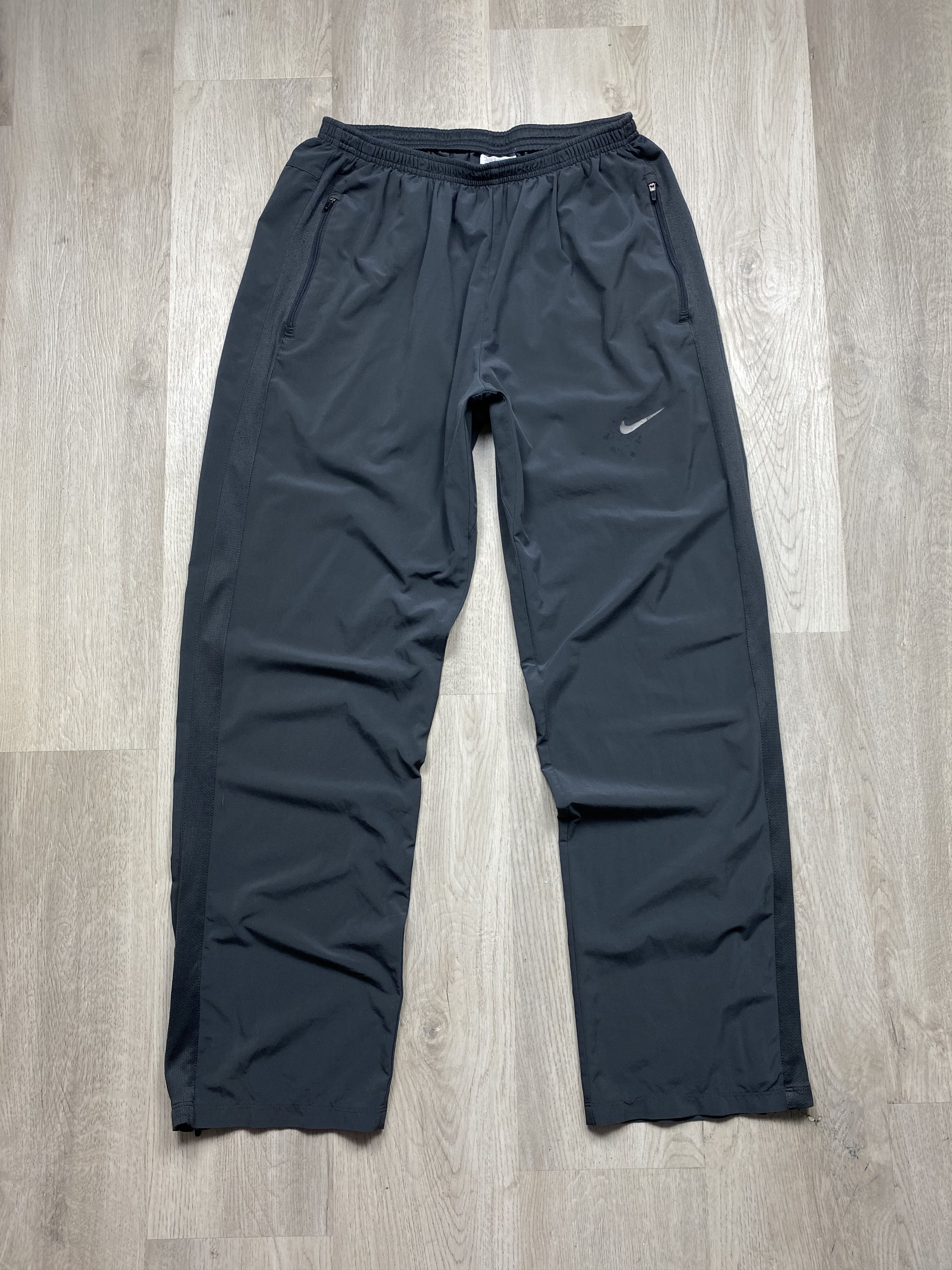 Nike Nike Dri Fit Vintage Mens Pants Y2K Drill style Nylon Size US 36 / EU 52 - 1 Thumbnail