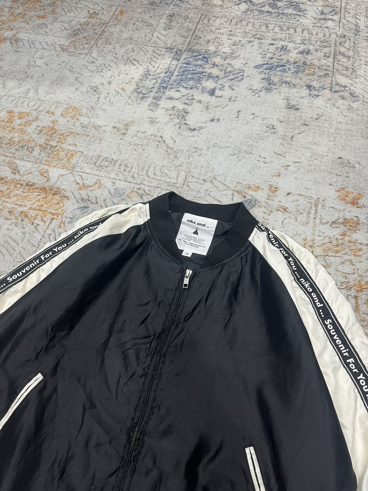 Japanese Brand Niko And Souvenir For You Bomber Jacket Size US M / EU 48-50 / 2 - 4 Thumbnail