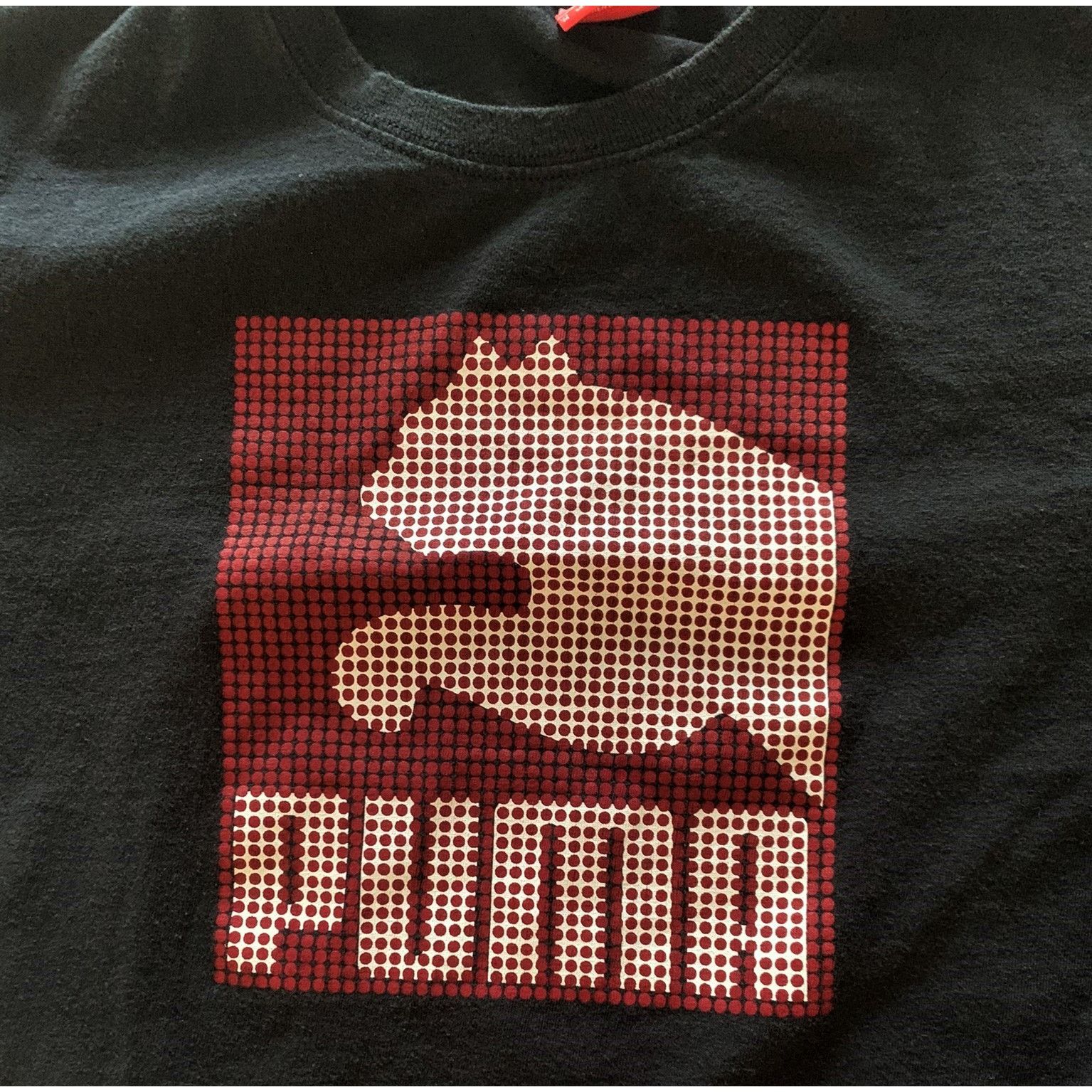 Puma Puma Logo Black T-Shirt Size US M / EU 48-50 / 2 - 2 Thumbnail