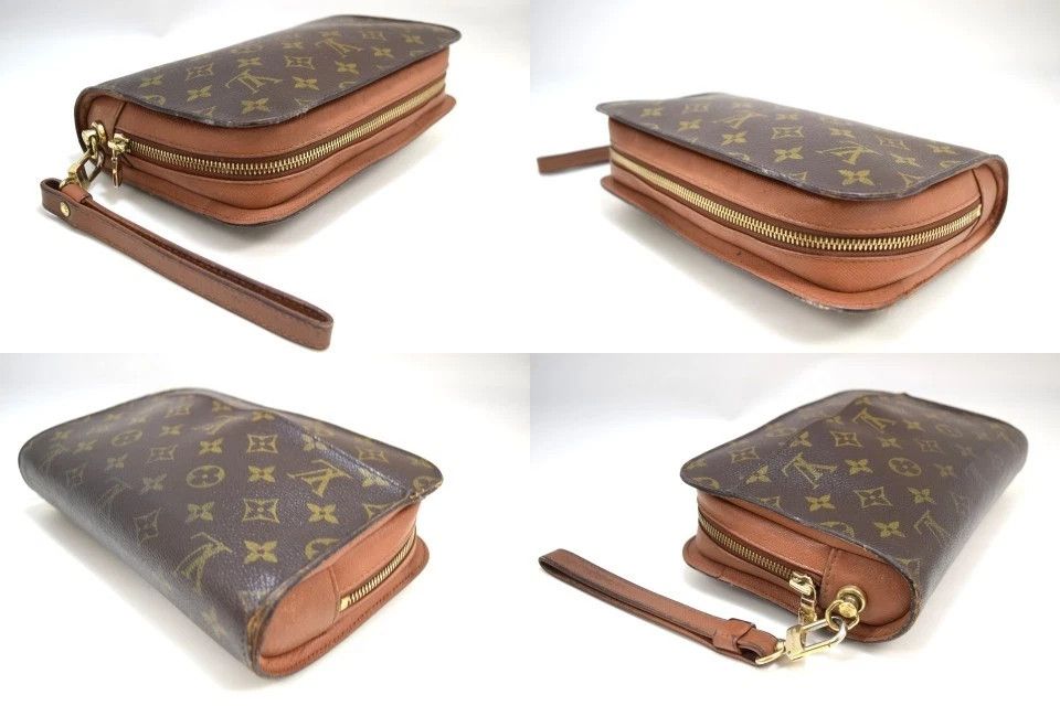 Louis Vuitton Louis Vuitton Orsay Clutch Bag Monogram Canvas M51790 Size ONE SIZE - 4 Thumbnail