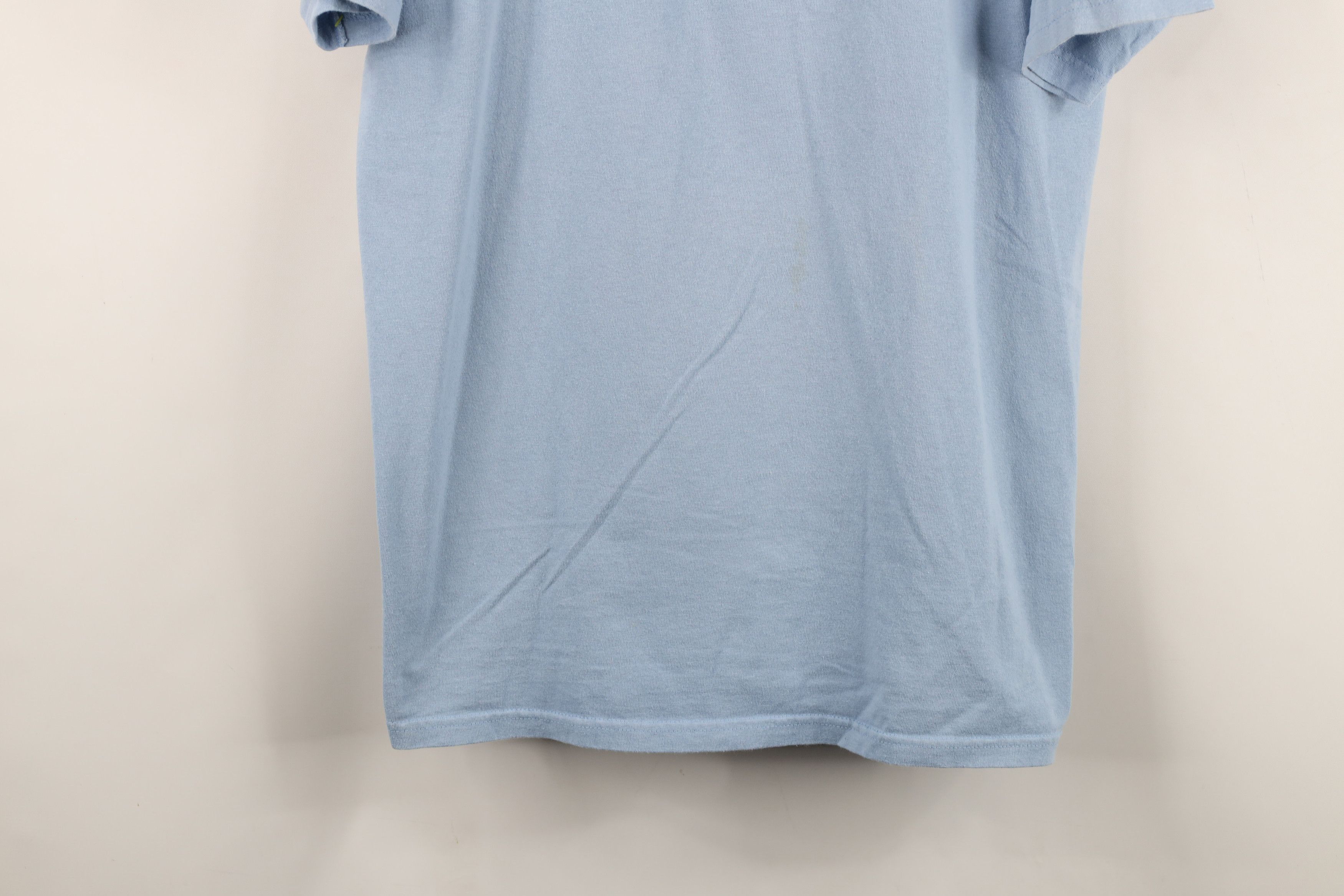 Vintage Vintage 90s Cape Coral Manatee Short Sleeve T-Shirt Blue Size US L / EU 52-54 / 3 - 3 Thumbnail