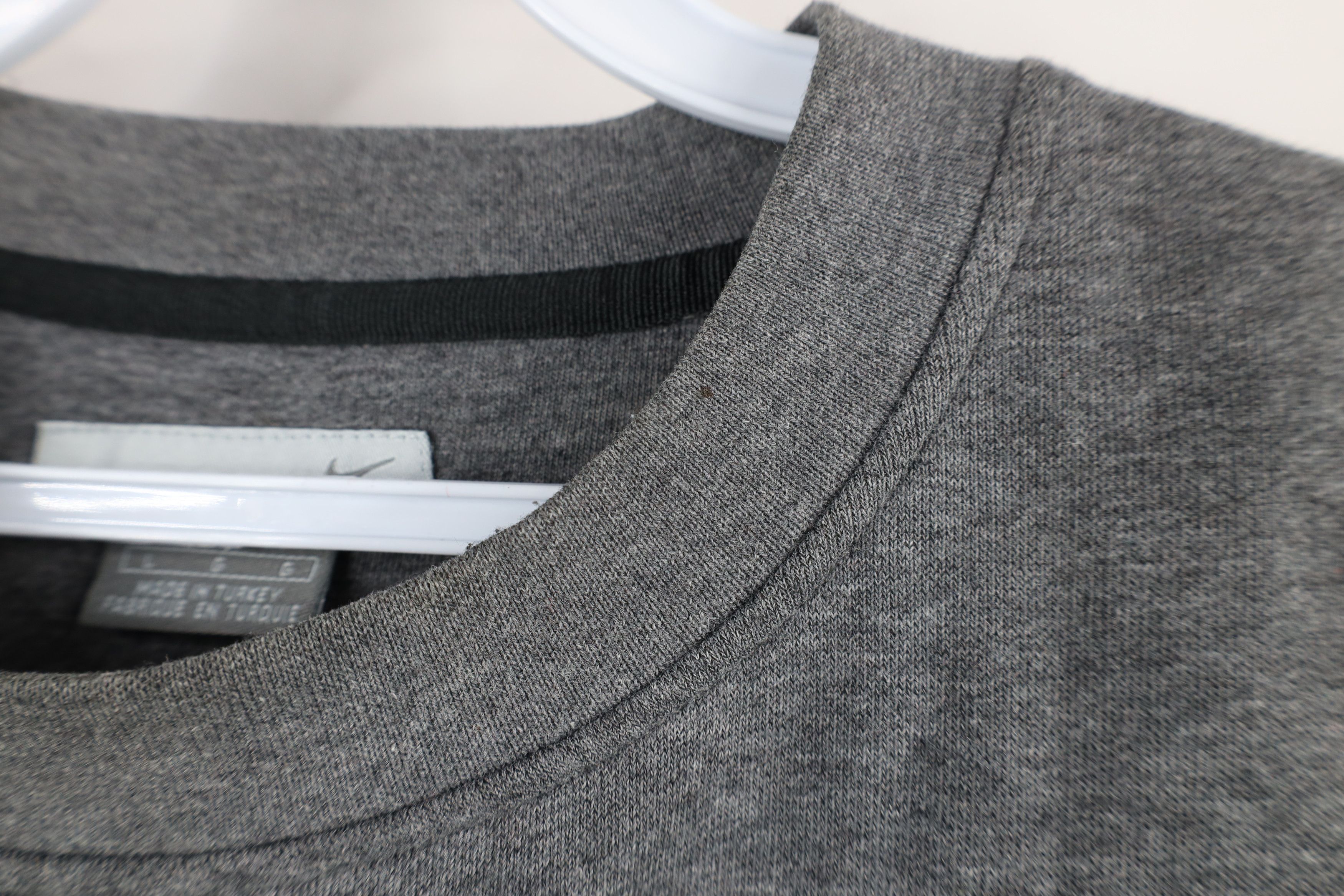 Nike × Vintage Vintage 90s Y2K Nike Scott Mini Swoosh Crewneck Sweatshirt Size US L / EU 52-54 / 3 - 5 Thumbnail