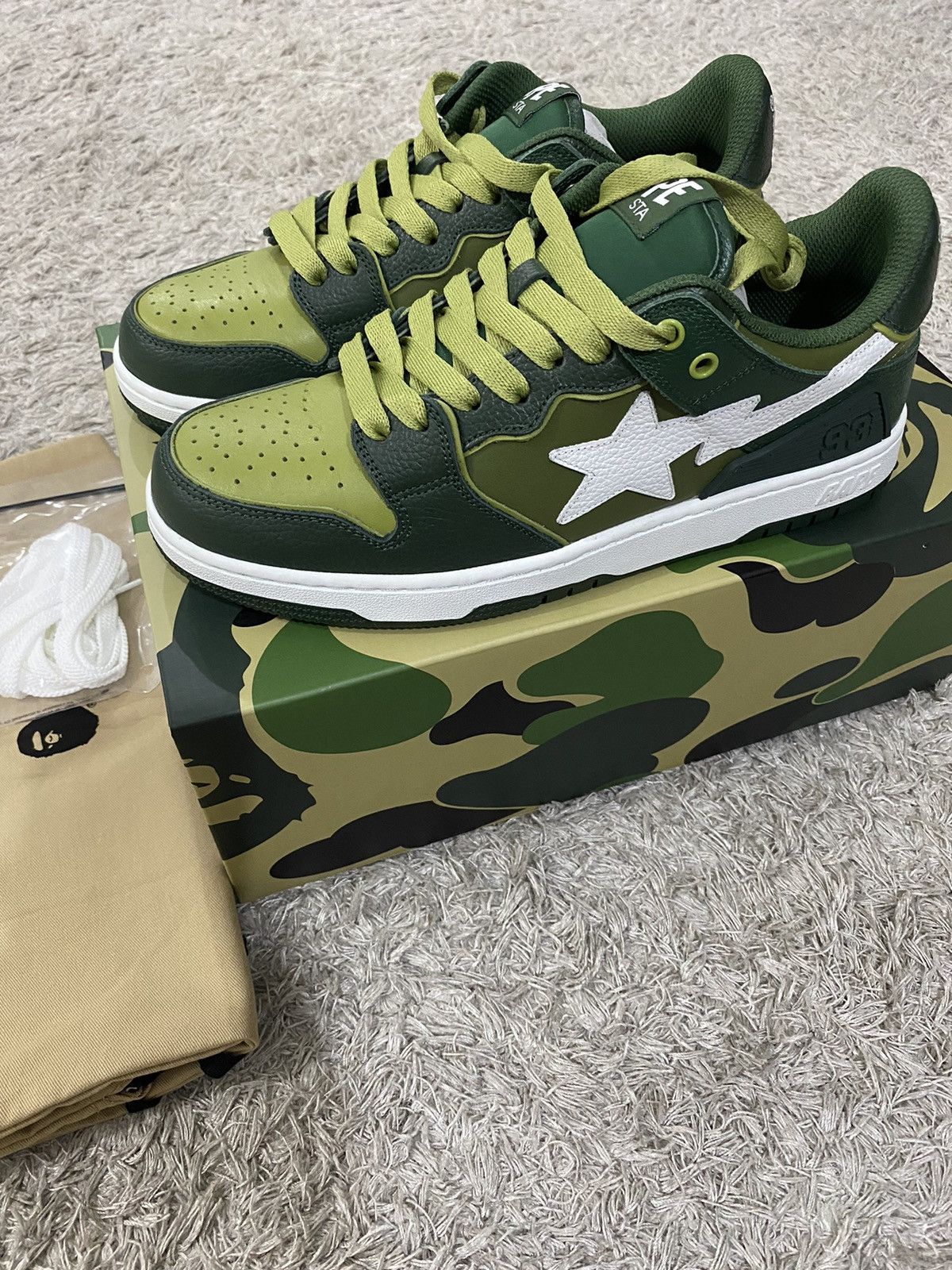Bape SK8 STA #2 M1 Size US 9 / EU 42 - 1 Thumbnail