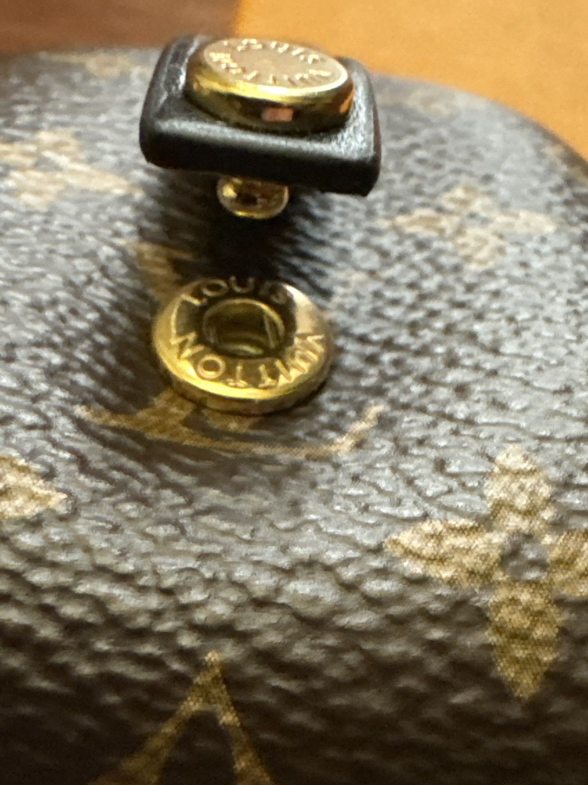 Louis Vuitton Louis Vuitton Micro Palm Springs Backpack Charm New Size ONE SIZE - 8 Thumbnail