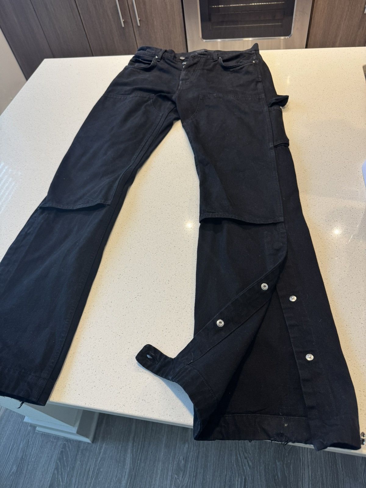Amiri Stack Flare Jeans