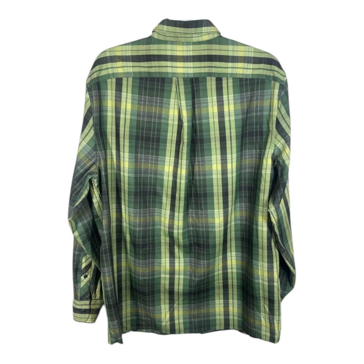 Roundtree & Yorke Roundtree & Yorke Outdoor Green Button Down Size L Size US L / EU 52-54 / 3 - 2 Thumbnail