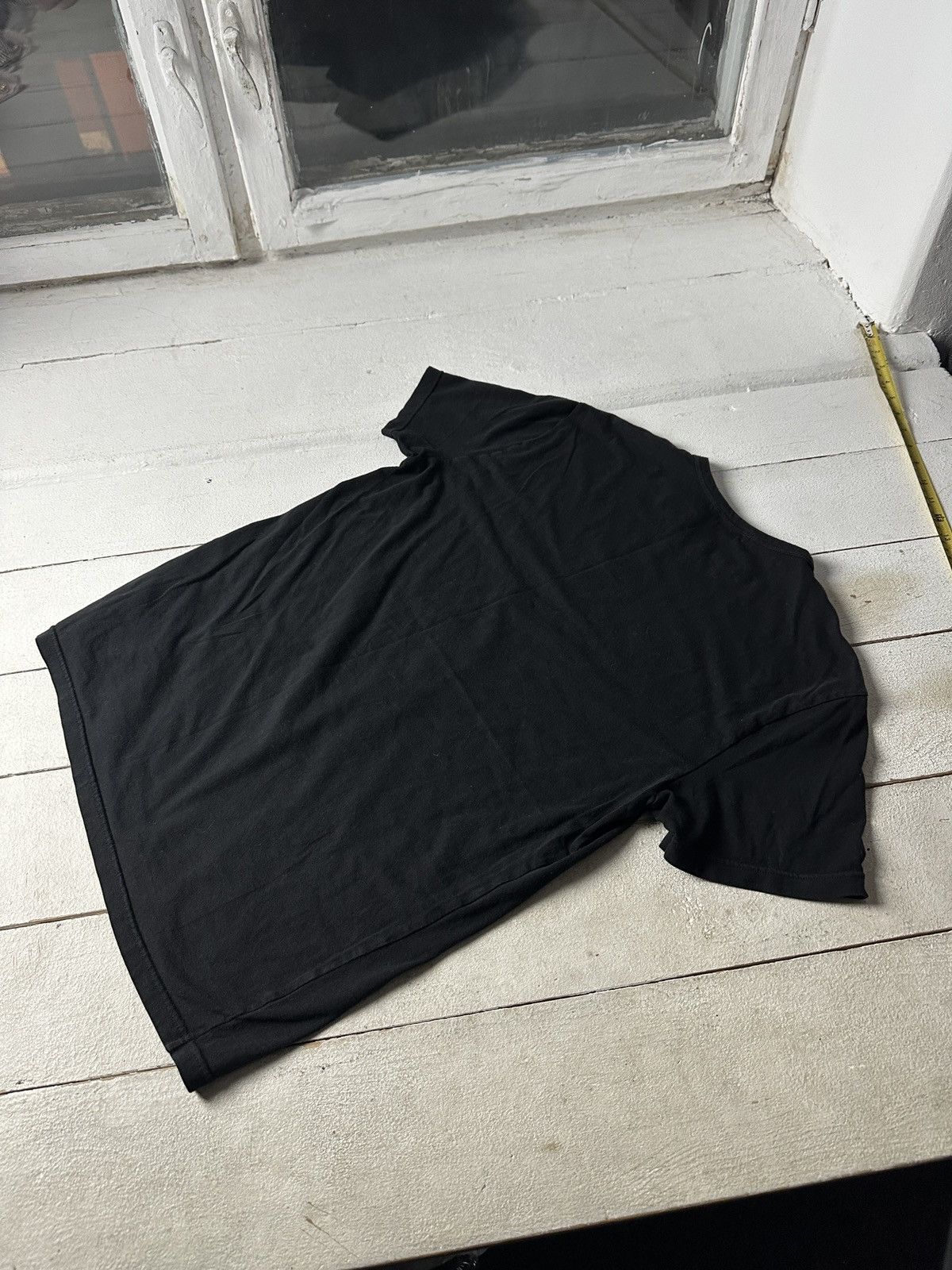 Emporio Armani 🚨Y2K Big Logo EMPORIO ARMANI T-shirt Avant Garde Size US M / EU 48-50 / 2 - 9 Thumbnail