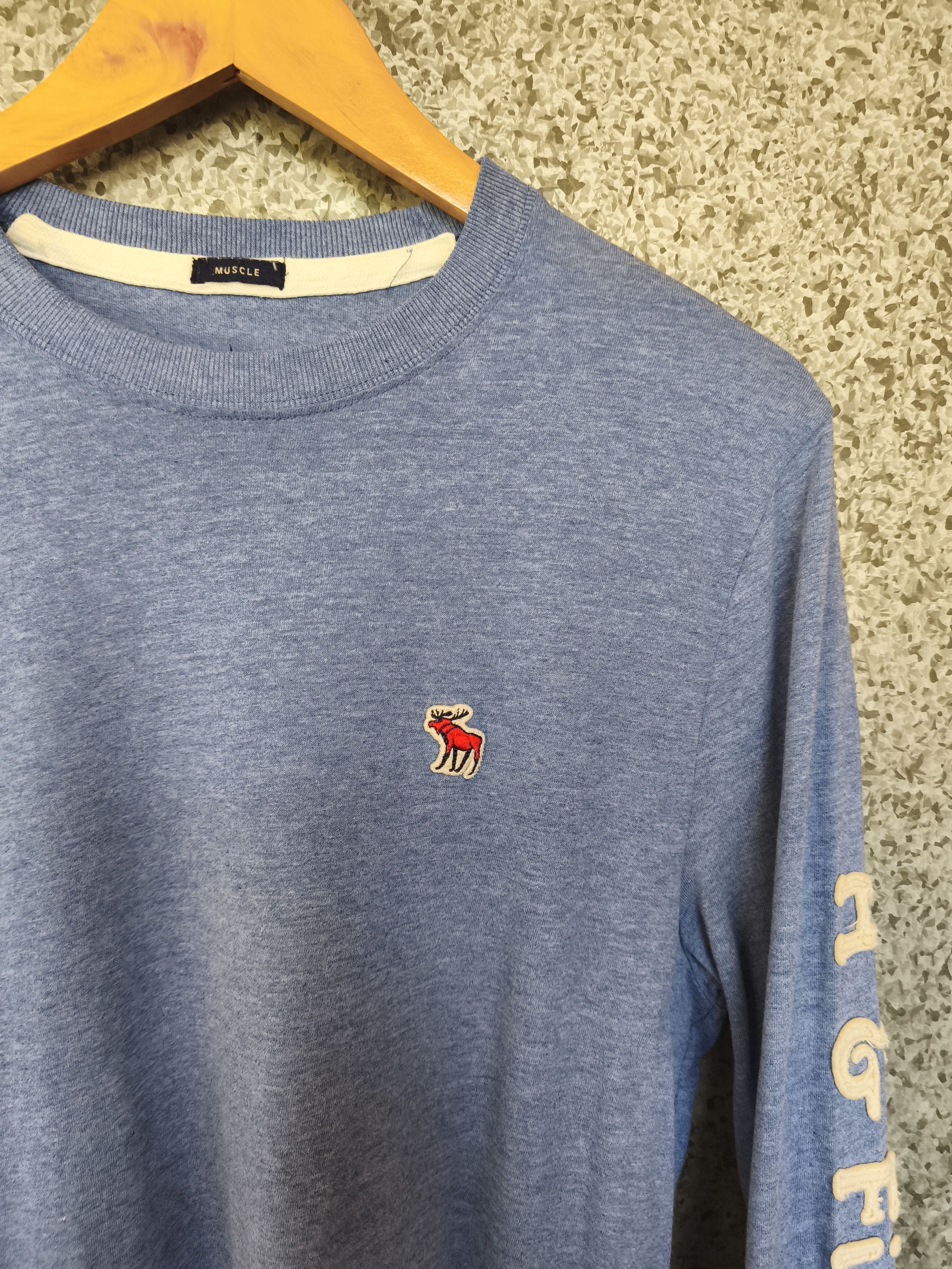 Abercrombie & Fitch A&F long sleeve Size US M / EU 48-50 / 2 - 7 Thumbnail