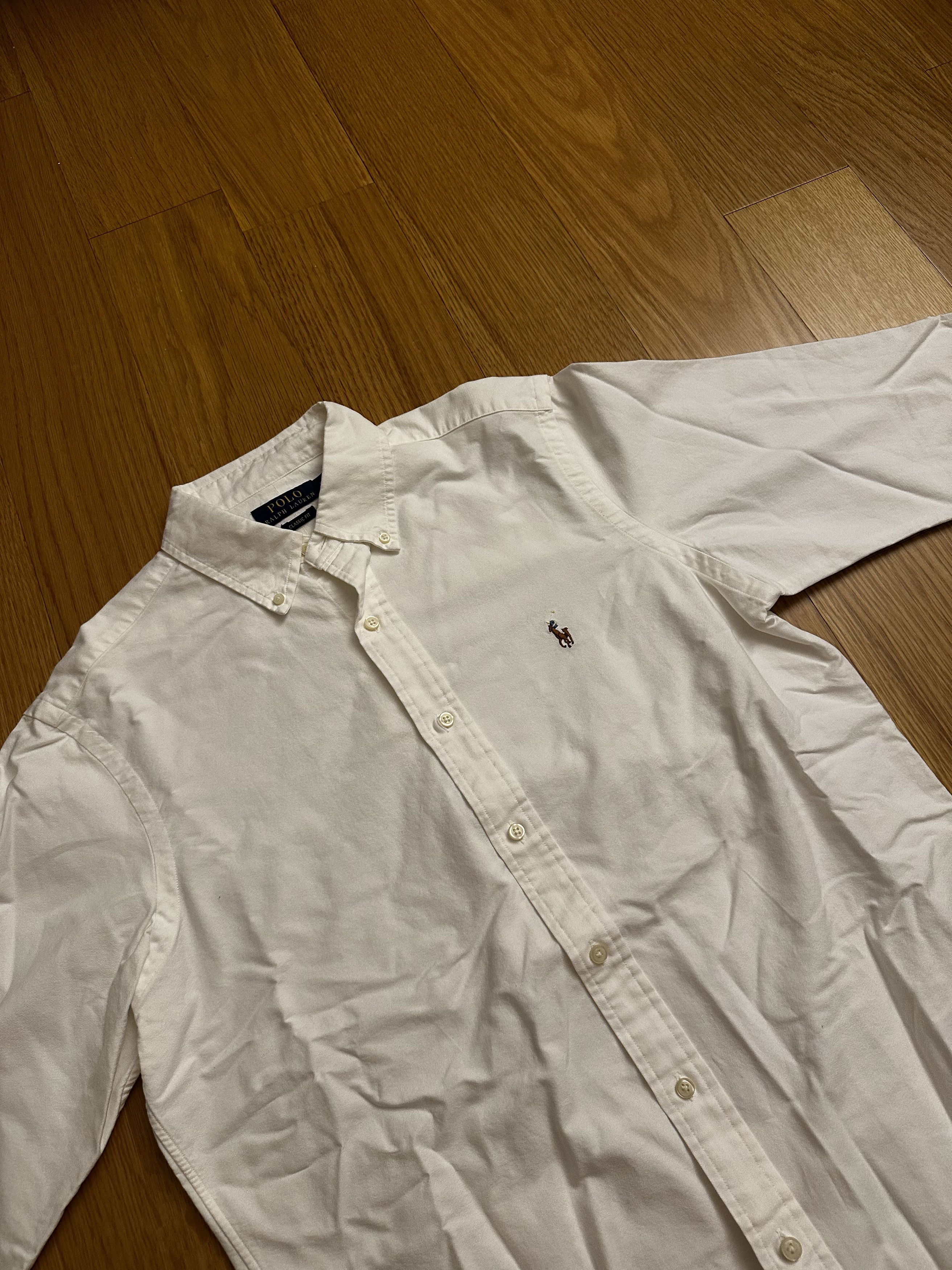 Polo Ralph Lauren Classic Fit Oxford Shirt Size US M / EU 48-50 / 2 - 3 Thumbnail