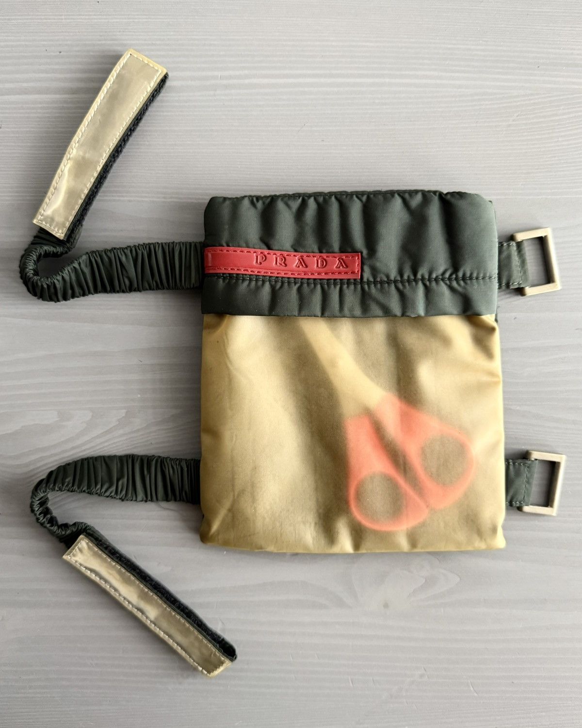 Prada Sport SS1999 Runway Leg/Arm Pouch