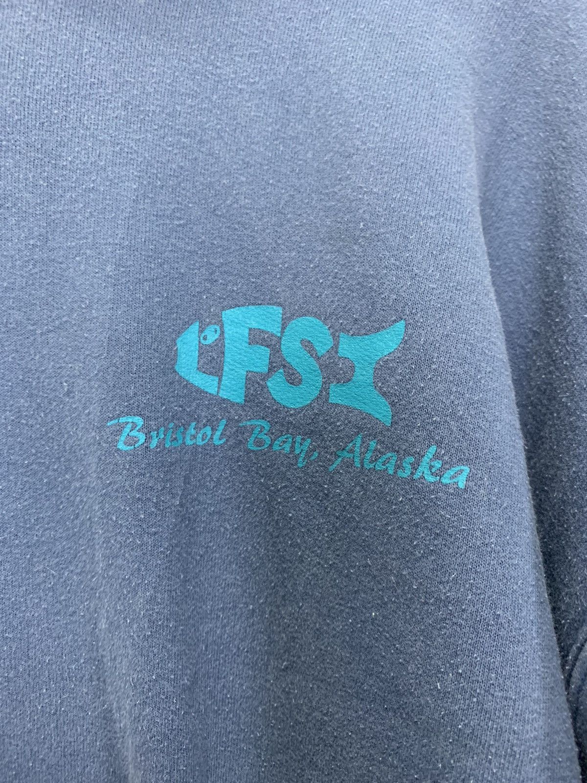 Vintage Vintage CSI hoodie Size US L / EU 52-54 / 3 - 15 Thumbnail