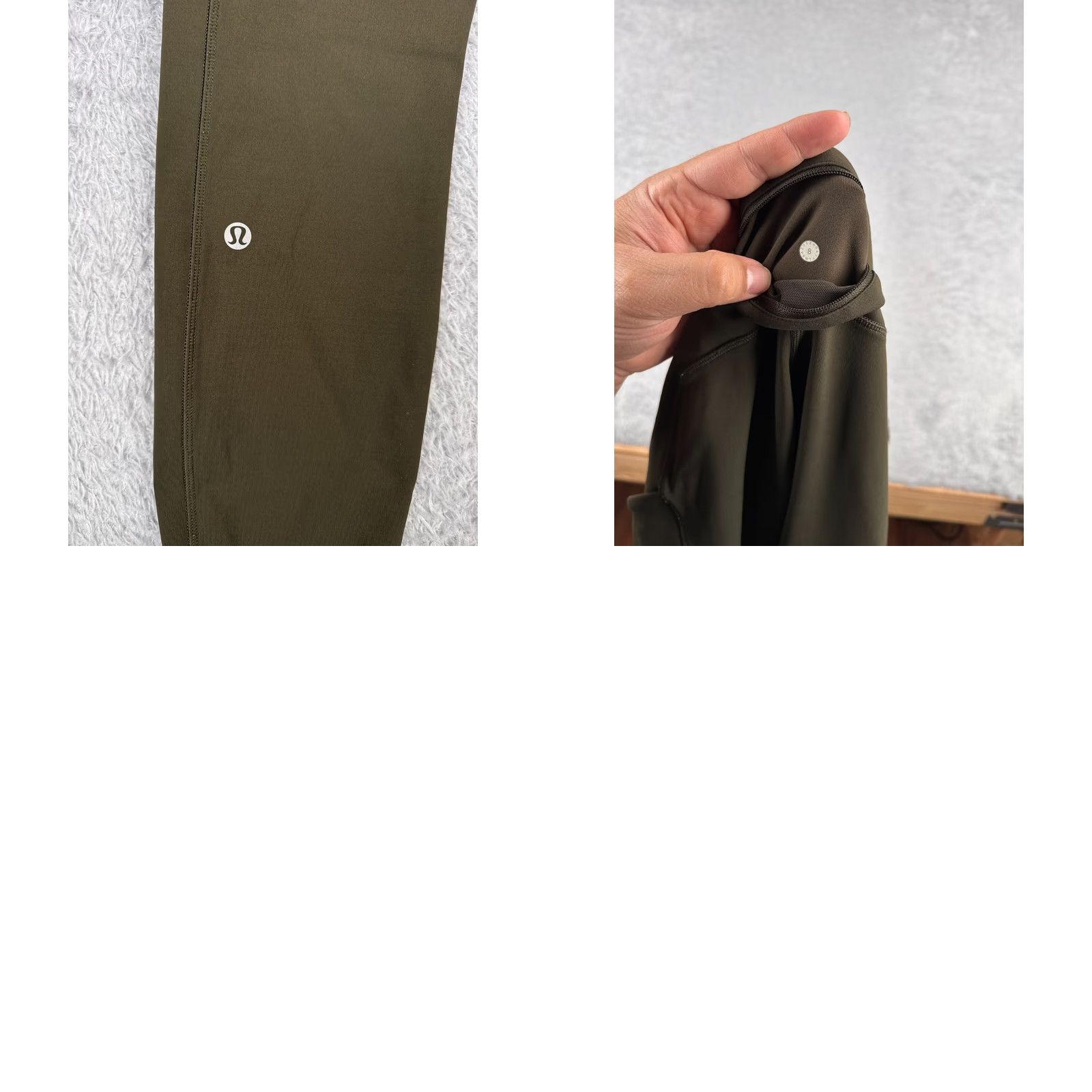Lululemon Lululemon Pants Women 8 Green Breezy Dot Tight 25" Tapered Luxtreme W5AZOS Pants Women 8 Green Breezy Dot Tight 25" Tapered Luxtreme W5AZOS Size 30" / US 8 / IT 44 - 10 Thumbnail