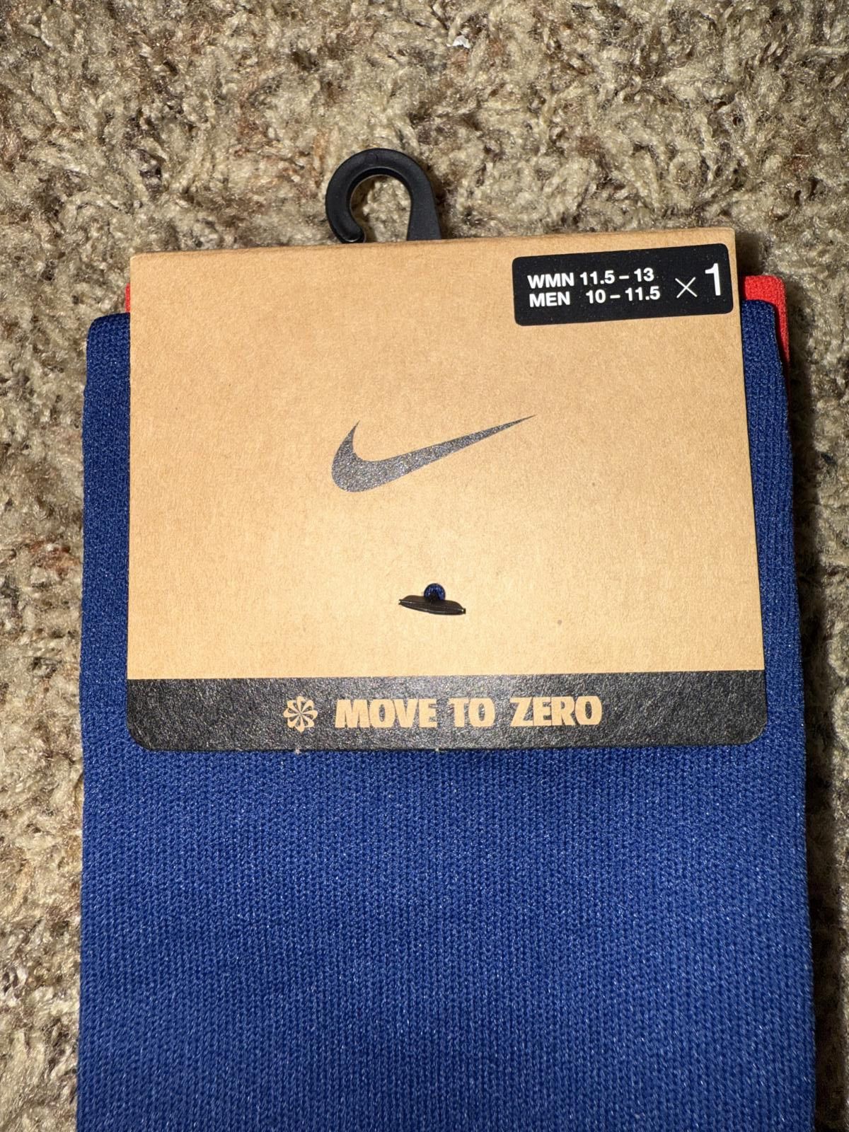 Nike Nike Men’s Norway 2025-2026 Home Vapor Strike Knee-High Socks Sample Size ONE SIZE - 3 Thumbnail