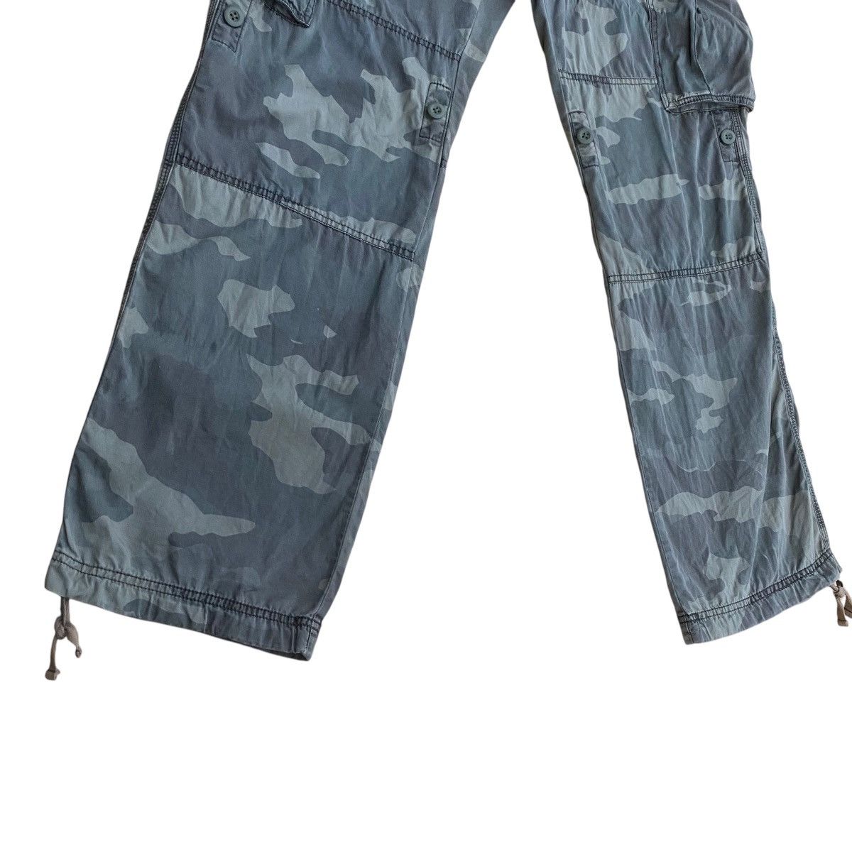 Japanese Brand Camouflage Tactical Military Multipocket Cargo Pants Size US 36 / EU 52 - 5 Thumbnail