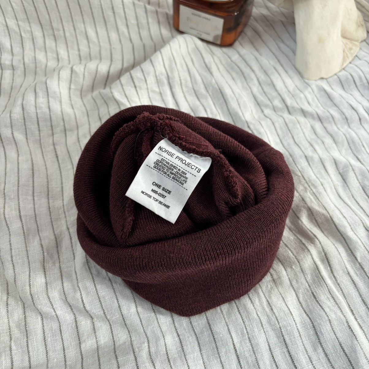 Norse Projects Norse Projects winter hat one size luxury rare Size ONE SIZE - 2 Thumbnail