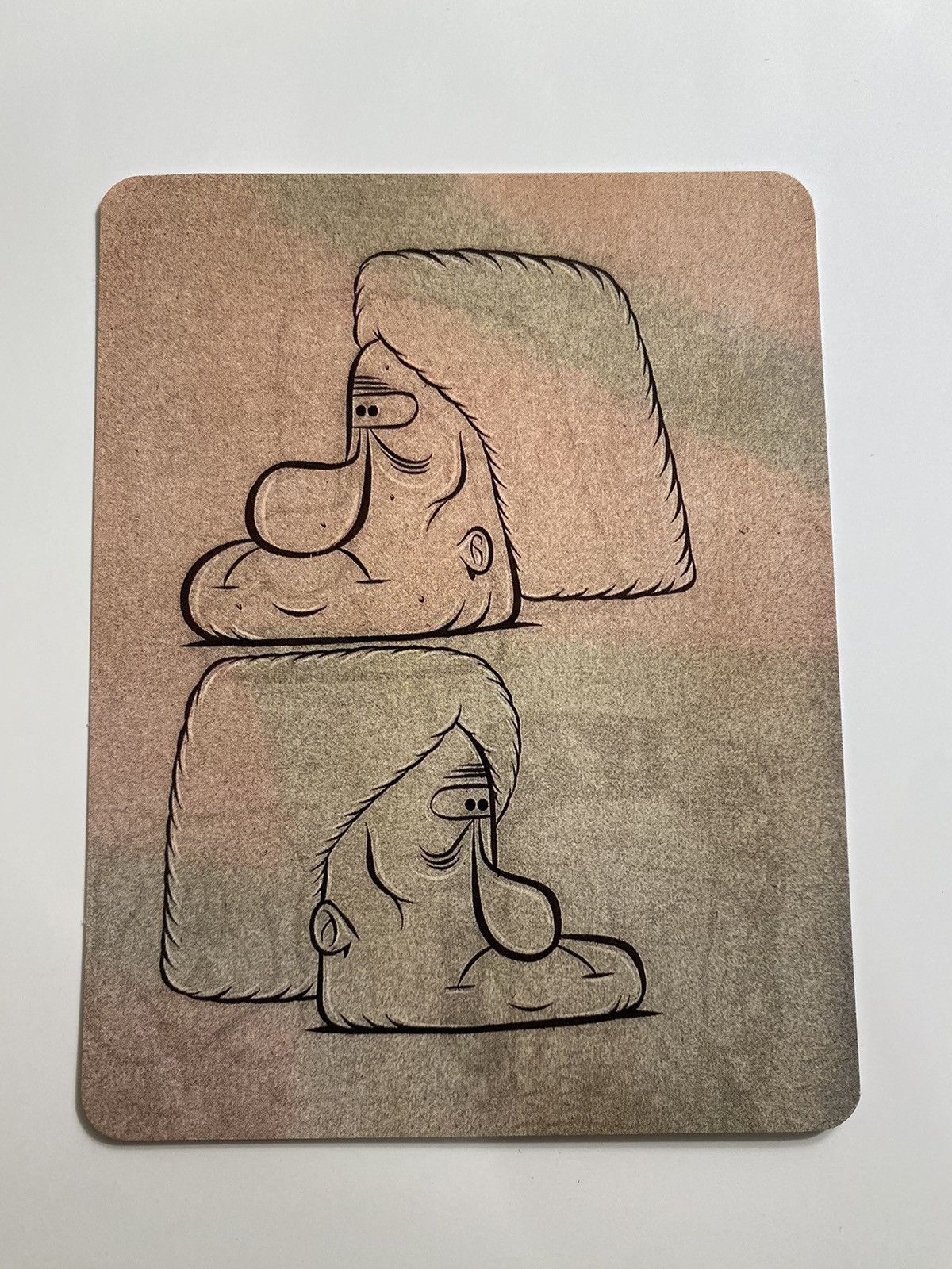 Designer × Japanese Brand Barry McGee cherry pit art show card Size ONE SIZE - 1 Thumbnail