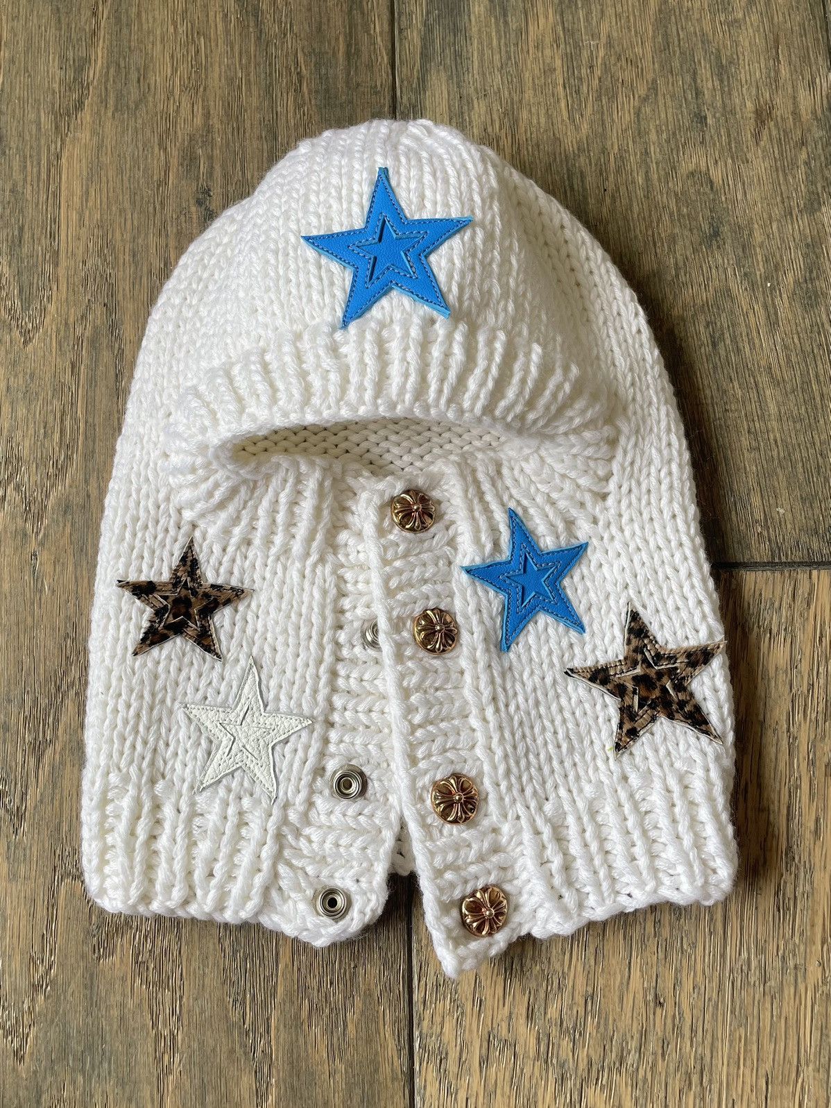 Chrome Hearts Chrome Hearts Cashmere Patched Balaclava/Ski-mask Size ONE SIZE - 2 Thumbnail