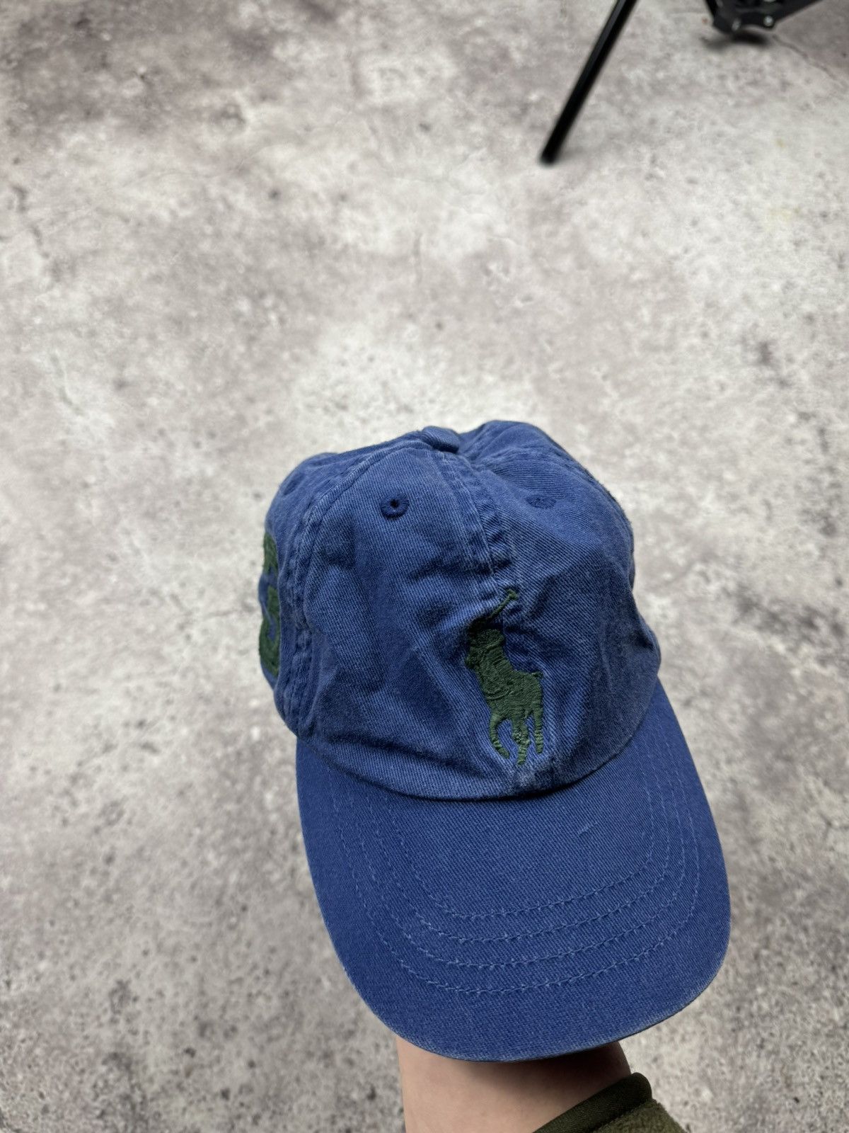 Polo Ralph Lauren KIDS POLO RALPH LAUREN VINTAGE Y2K CAP HAT BIG PONY 2-4 YEAR Size ONE SIZE - 3 Thumbnail