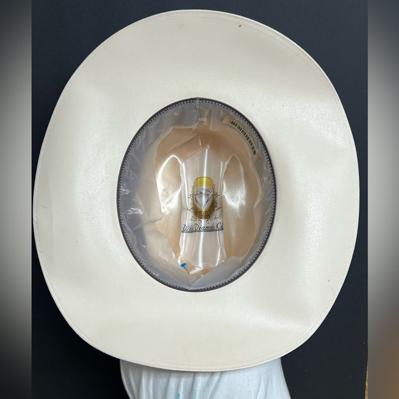 Other White Diamonds 100X Estilo Sinaloa 7 1/8 -Western Cowboy Hat Size ONE SIZE - 6 Thumbnail