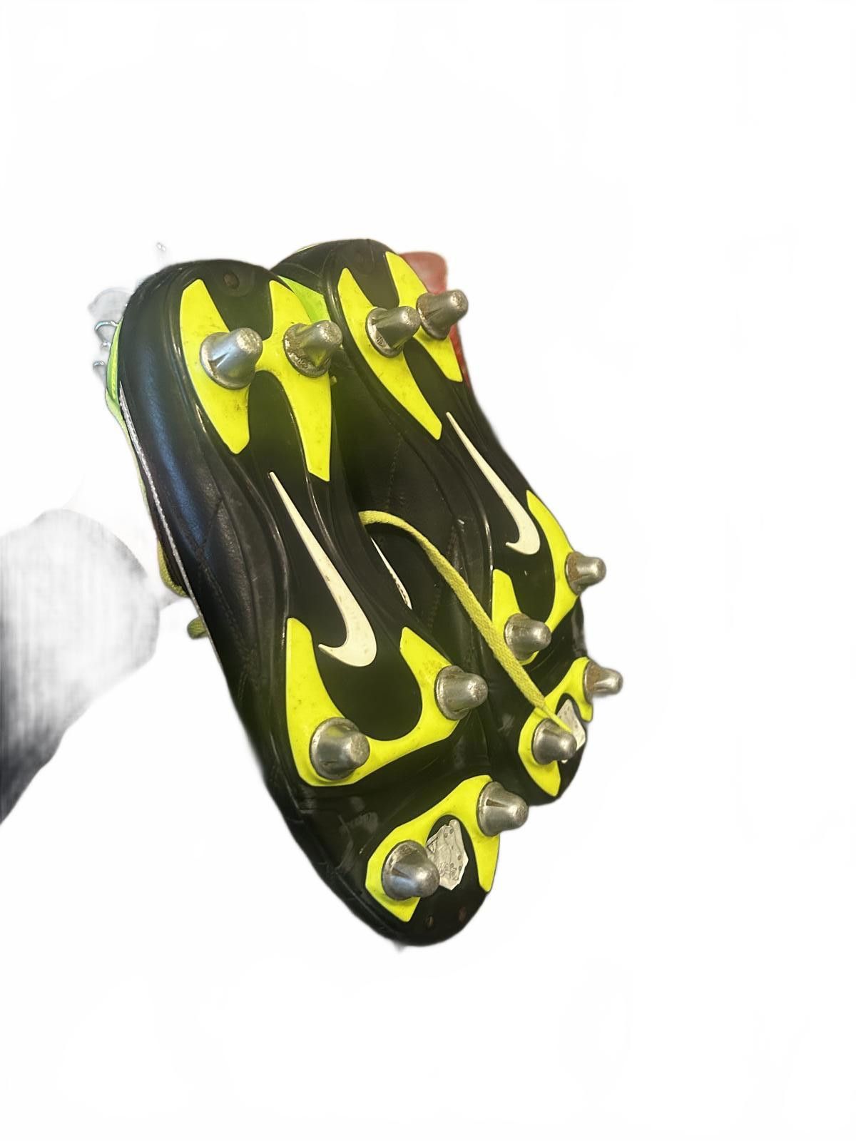 Nike Nike Football Boots - Black & Neon Yellow Size US 8.5 / EU 41-42 - 8 Thumbnail