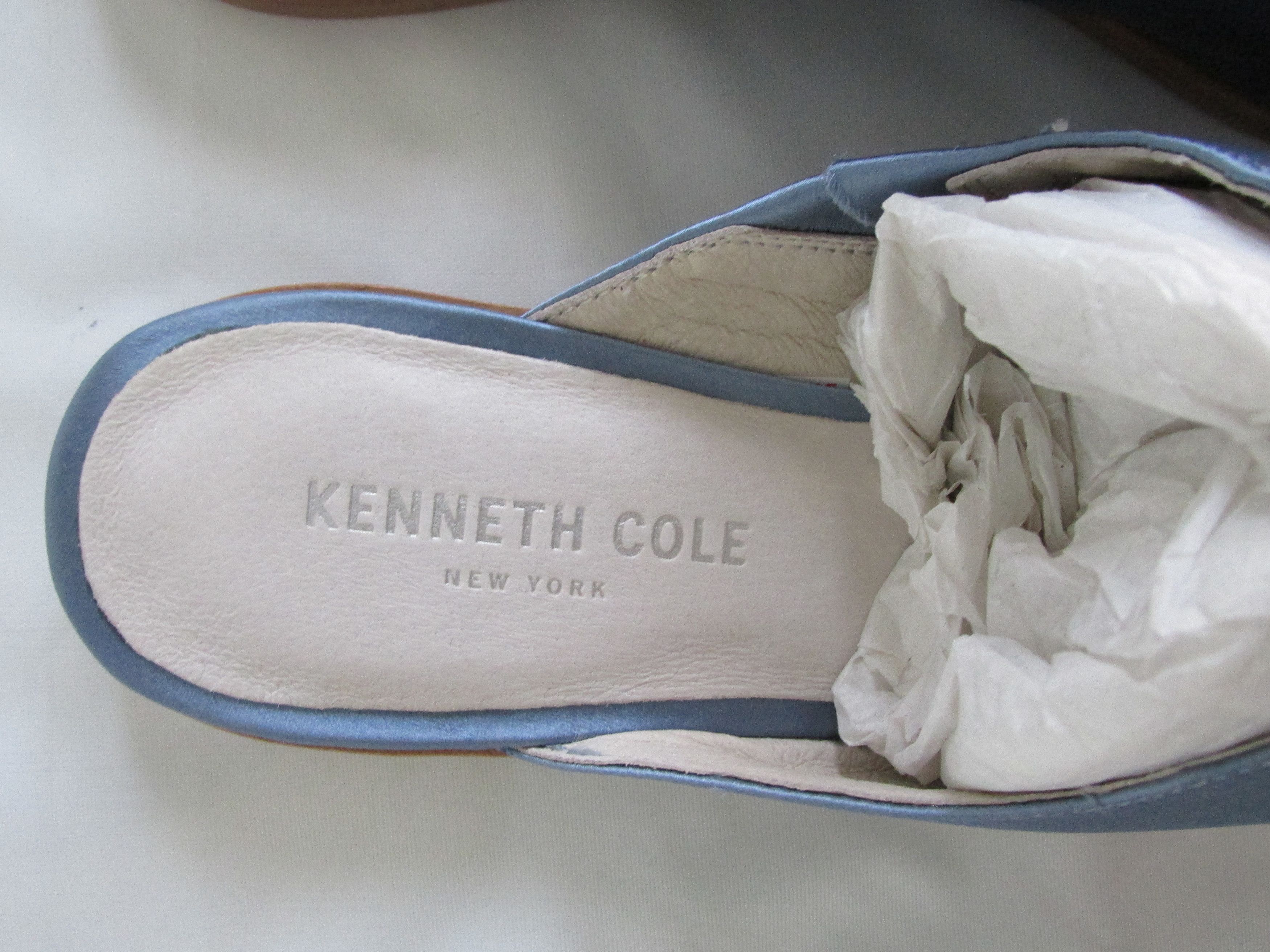 Kenneth Cole Kenneth Cole Roxanne New Women's Embroidered Shoes Size 8 M Size US 8 / IT 38 - 3 Thumbnail
