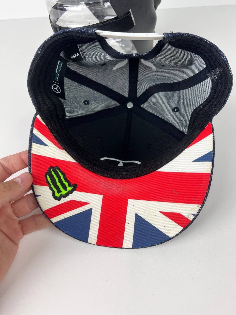Mercedes-Benz × Vintage Mercedes Benz Petronas AMG cap one size Size ONE SIZE - 6 Thumbnail