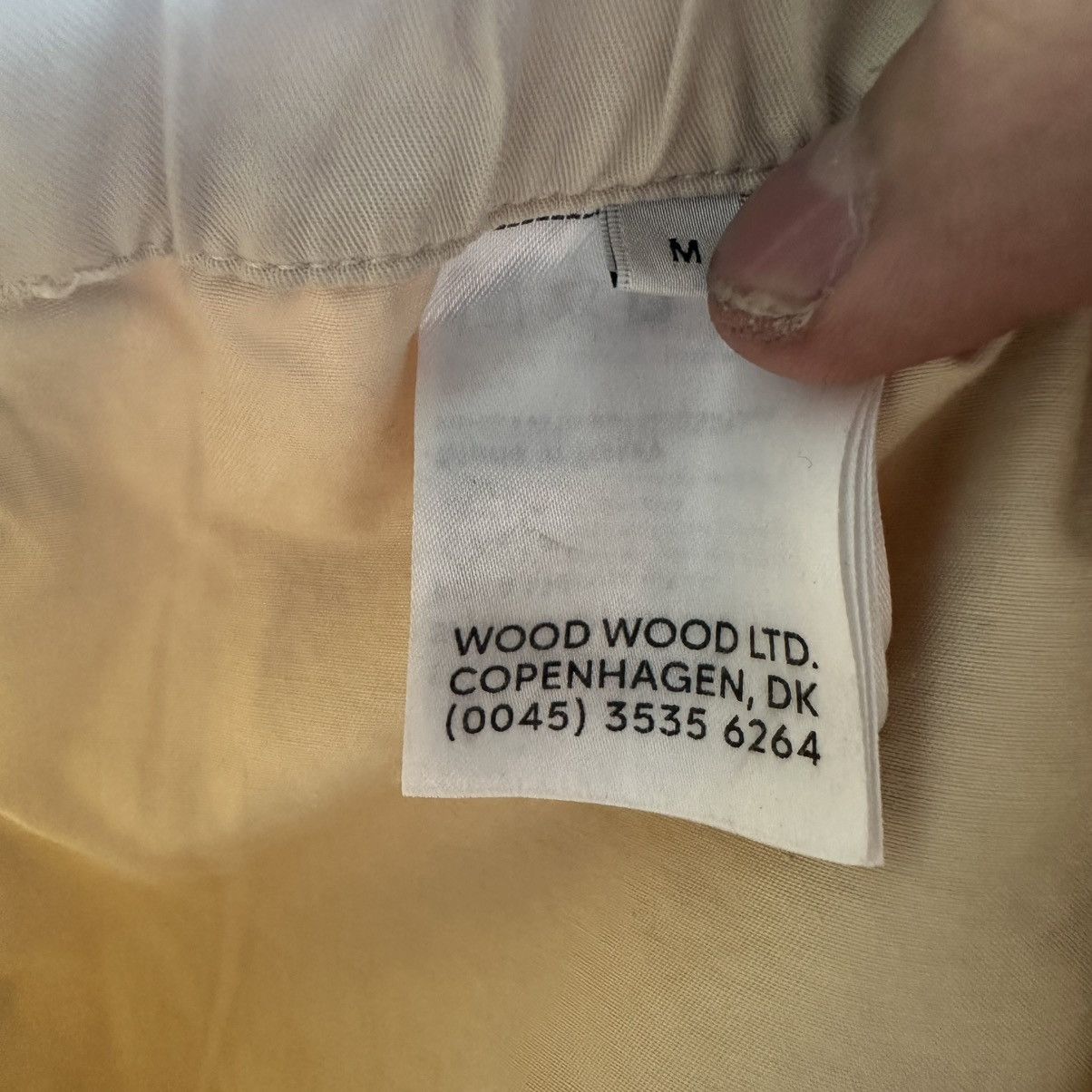 Wood Wood Wood wood biege shorts Size US 32 / EU 48 - 9 Thumbnail