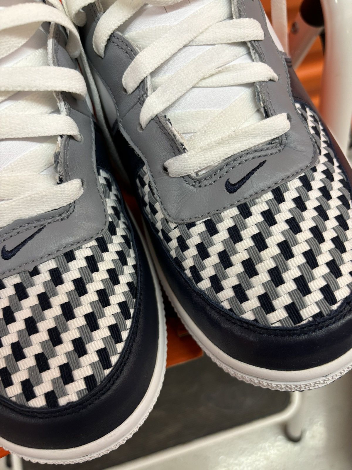 Nike × Vintage ***FINAL DROP***RARE 2007 NIKE INFILTRATOR WEAVE LOW SHOE 12 Size US 12 / EU 45 - 5 Thumbnail
