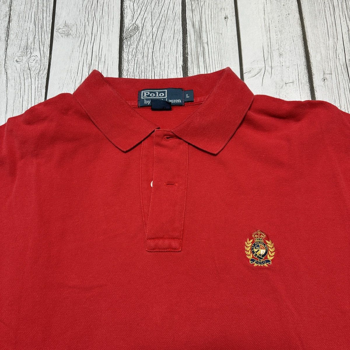 Polo Ralph Lauren Polo crest shirt Size US L / EU 52-54 / 3 - 3 Thumbnail