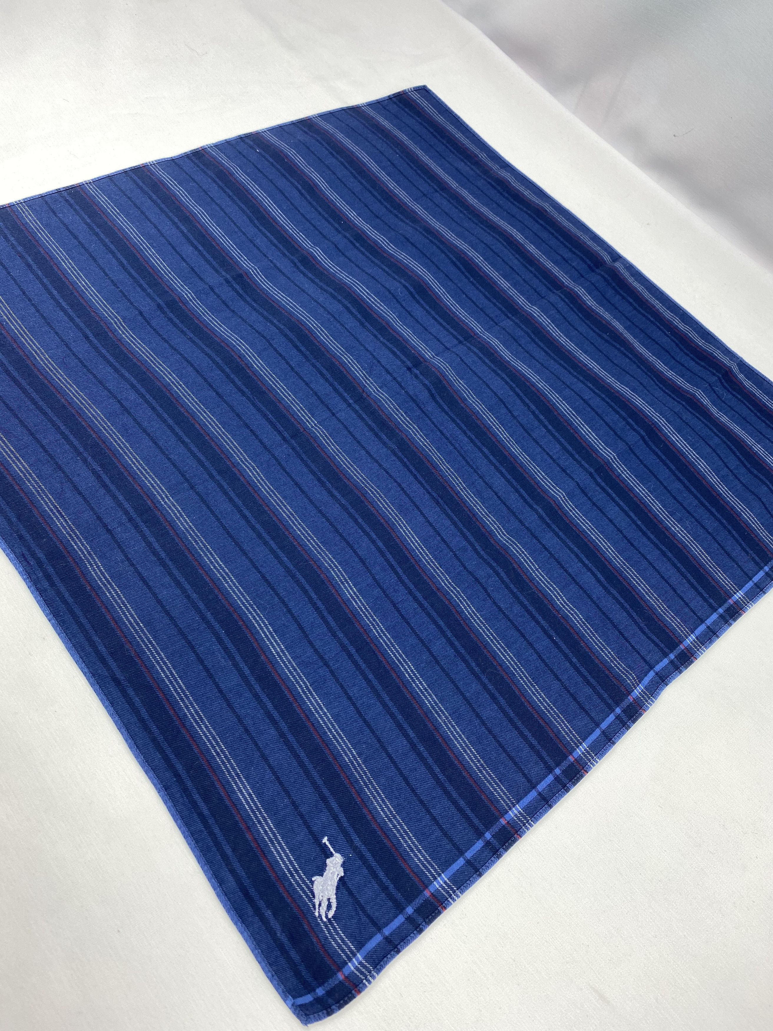Polo Ralph Lauren × Vintage Polo Ralph Lauren Handkerchief / Bandana / Neckerchief Size ONE SIZE - 4 Thumbnail