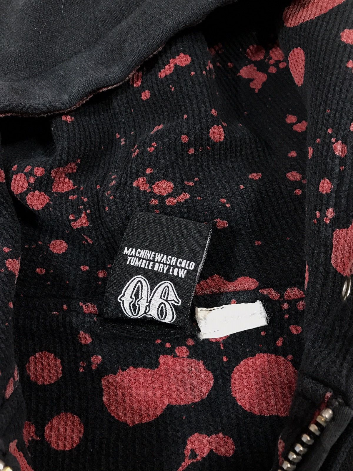 Famous Stars And Straps × Rap Tees × Vintage Vintage Rare Famous Stars & Straps Zip Hoodie Size US XL / EU 56 / 4 - 8 Thumbnail