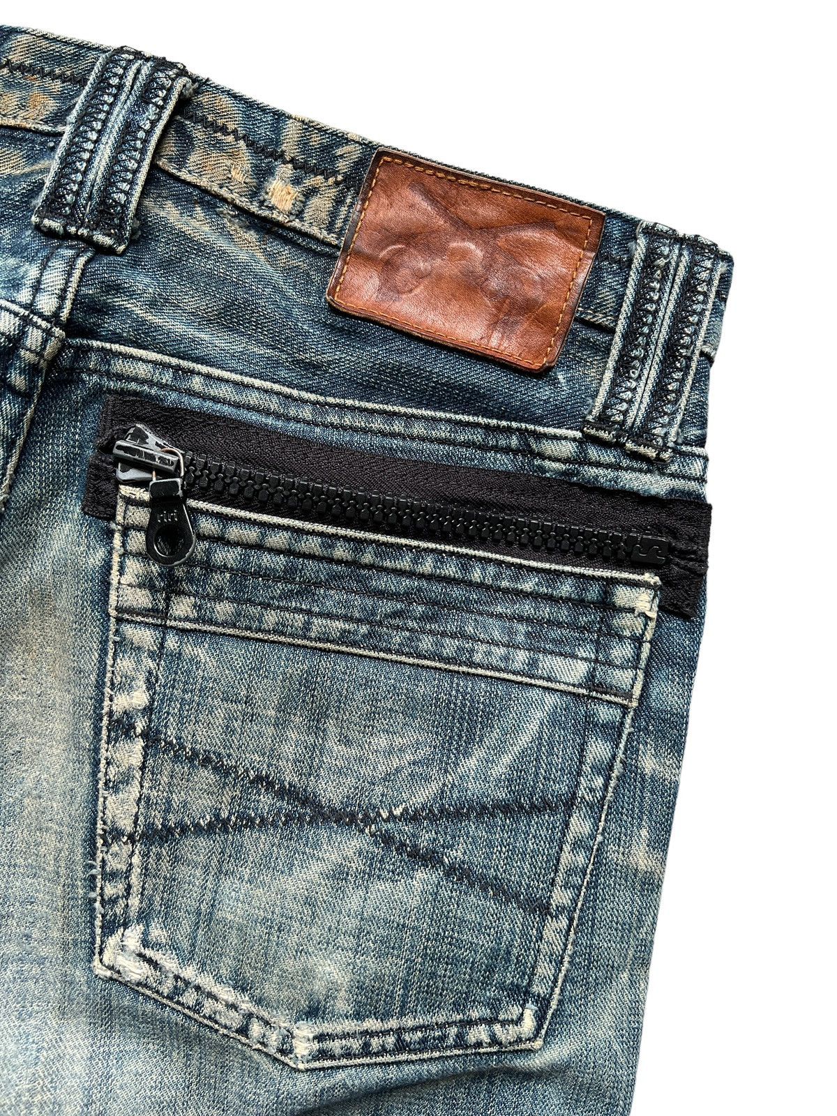 Roar Roar ‘Love Of Trust” Jeans Size US 32 / EU 48 - 10 Thumbnail
