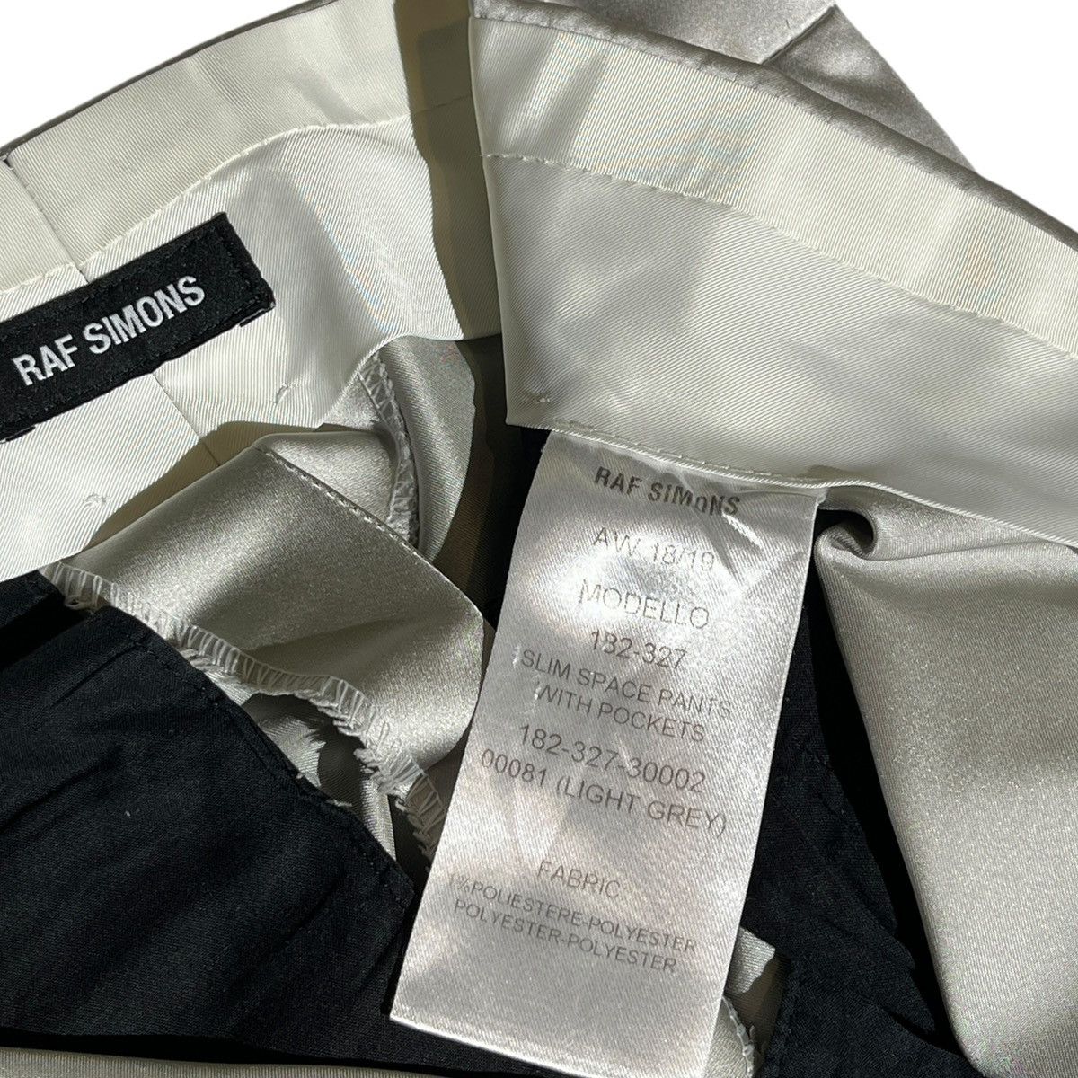 Raf Simons Runway space pant Size US 29 - 3 Thumbnail