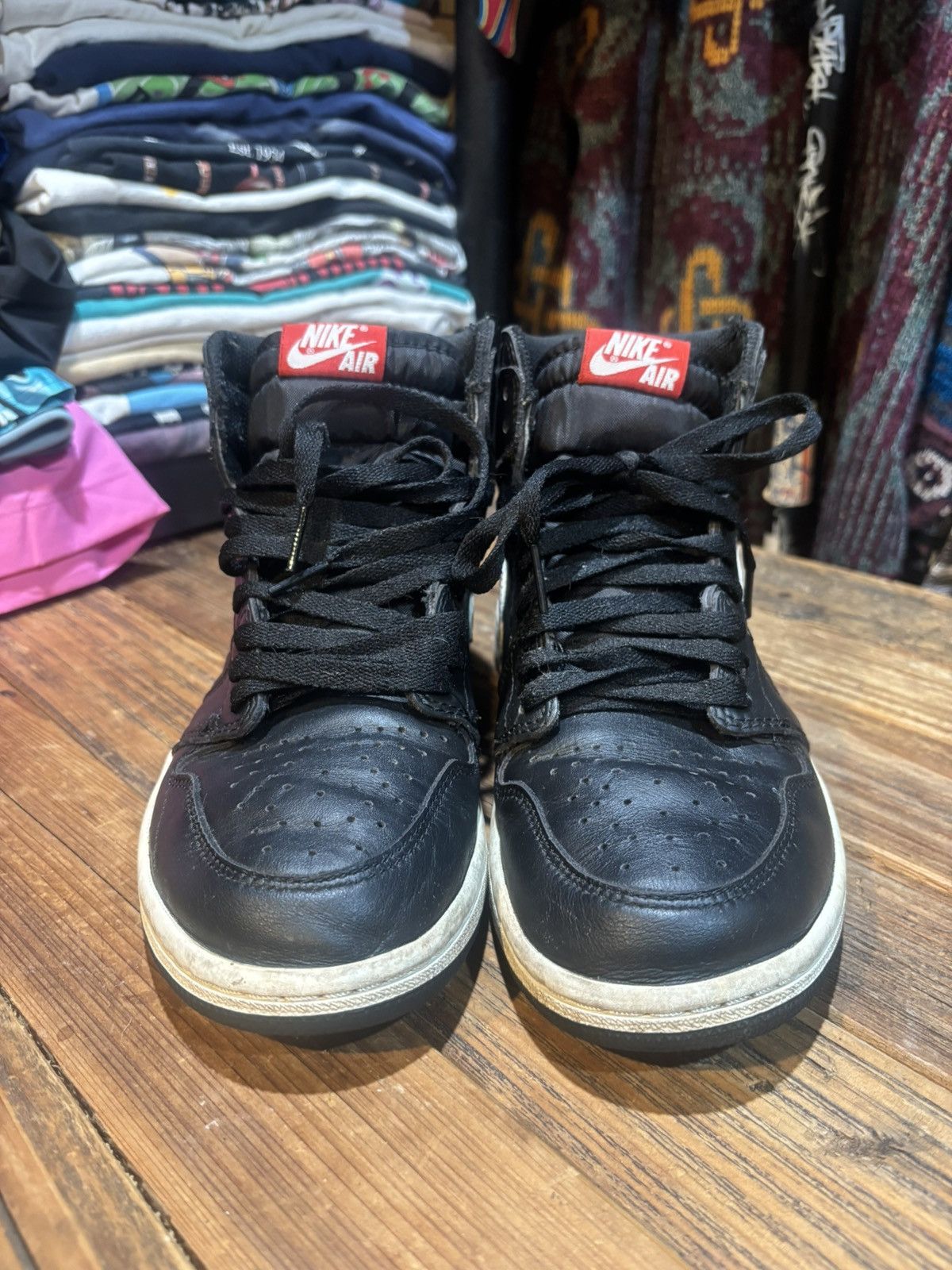 Jordan Brand Jordan 1 Yin Yang Black Sz. 8 Size US 8 / EU 41 - 6 Thumbnail