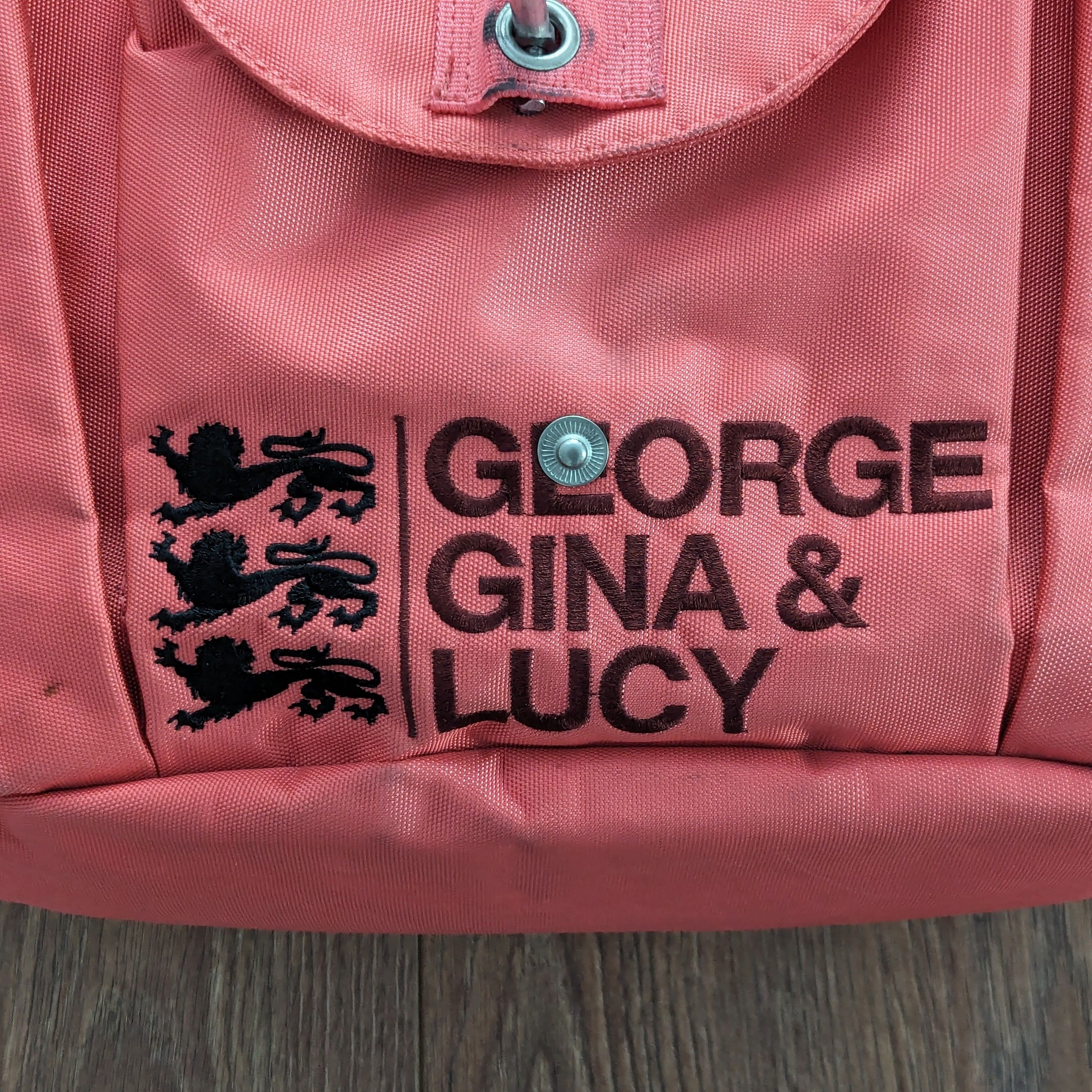 George Gina & Lucy George Gina & Lucy Reach The Beach Pink Handbag Accessories Size ONE SIZE - 5 Thumbnail